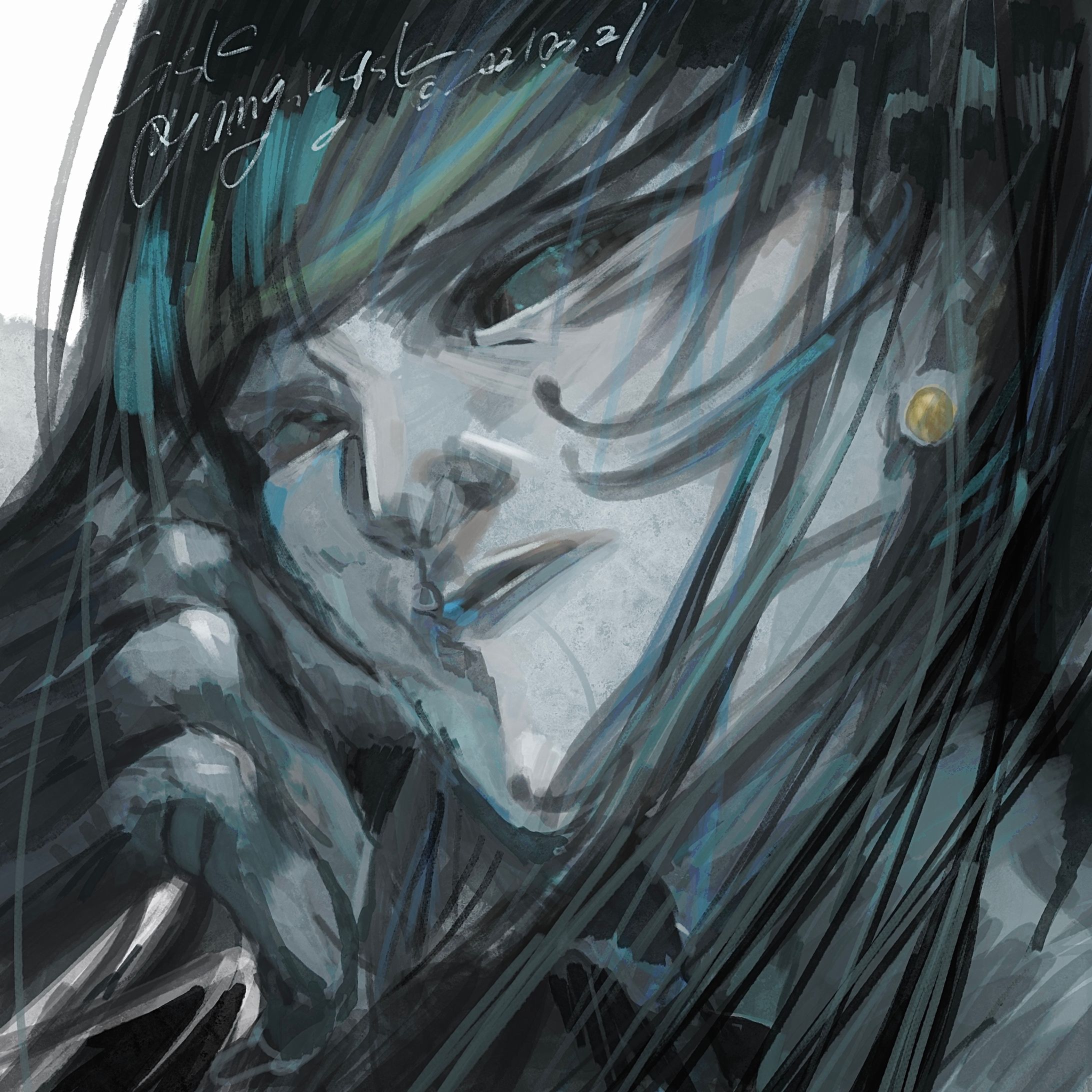 face（厚塗り）-1