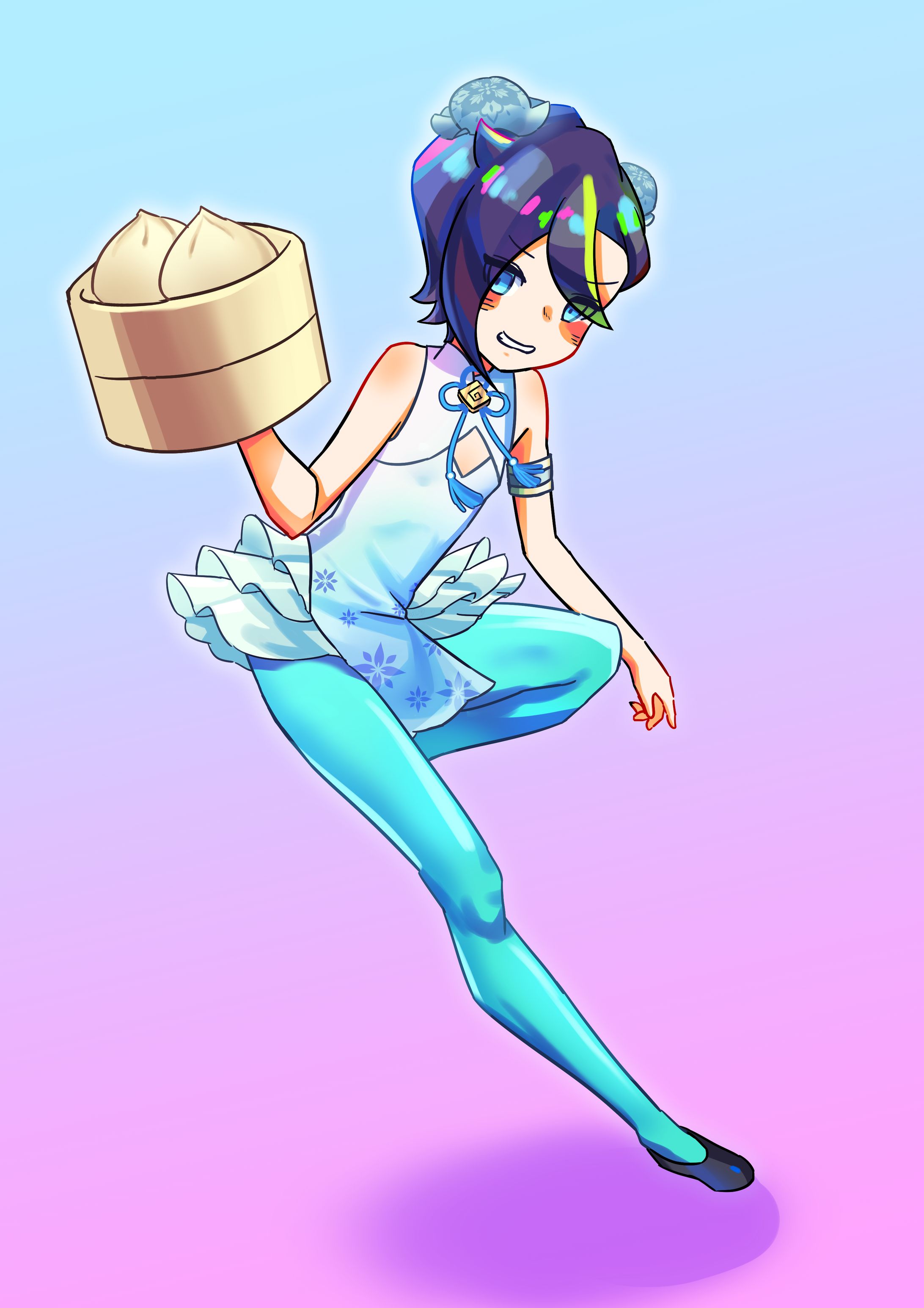 アメノセイさんファンアート-1