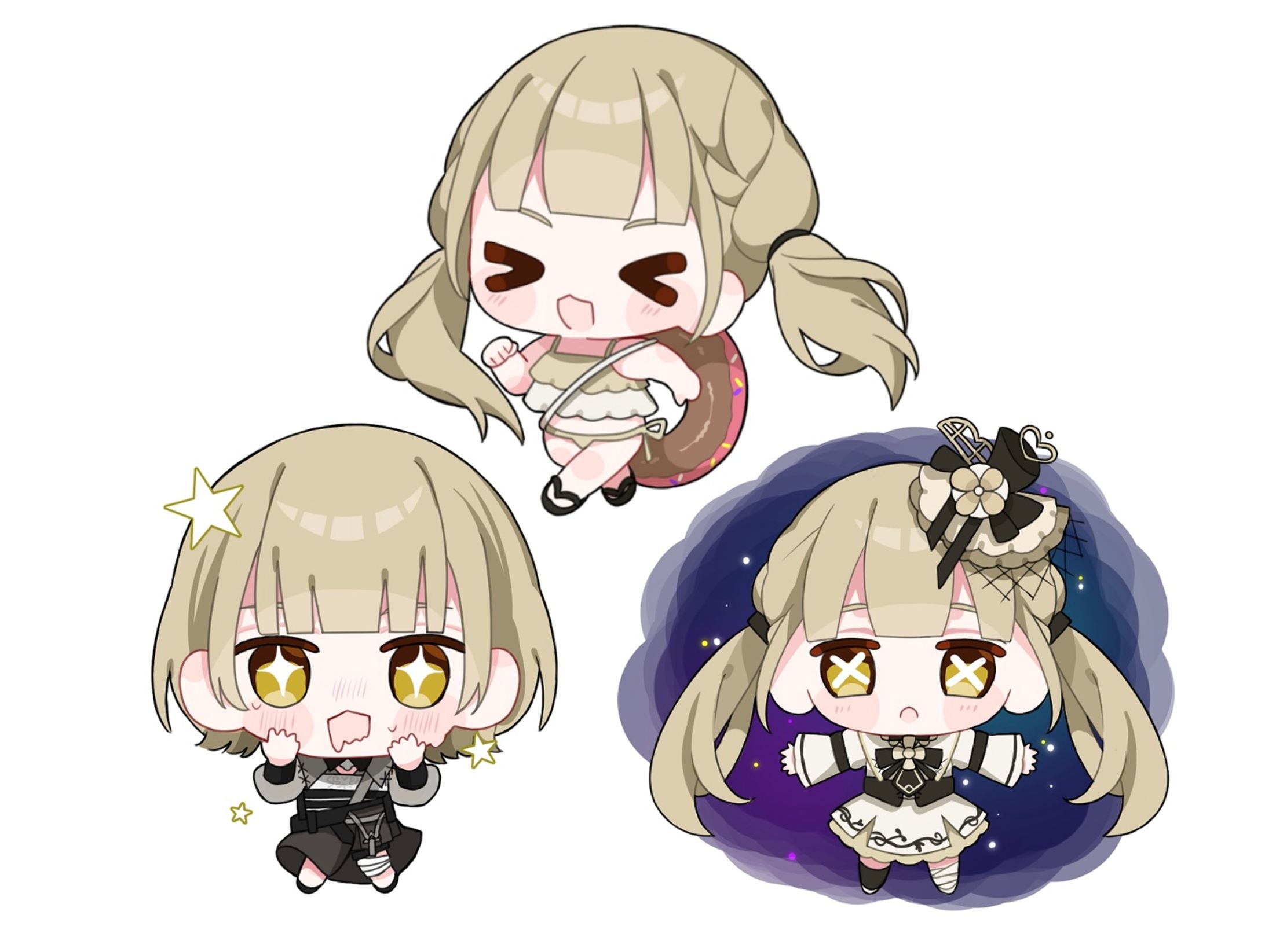 永琉びうむ様/SDイラスト-1