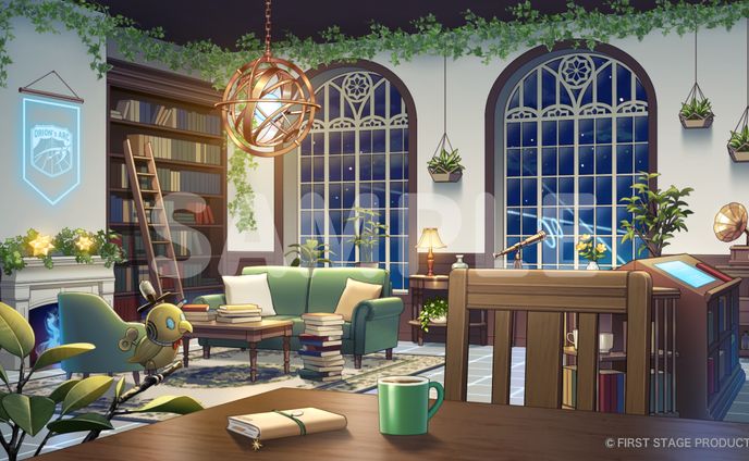 FIRST STAGE PRODUCTION所属 四季森ことり様｜配信背景