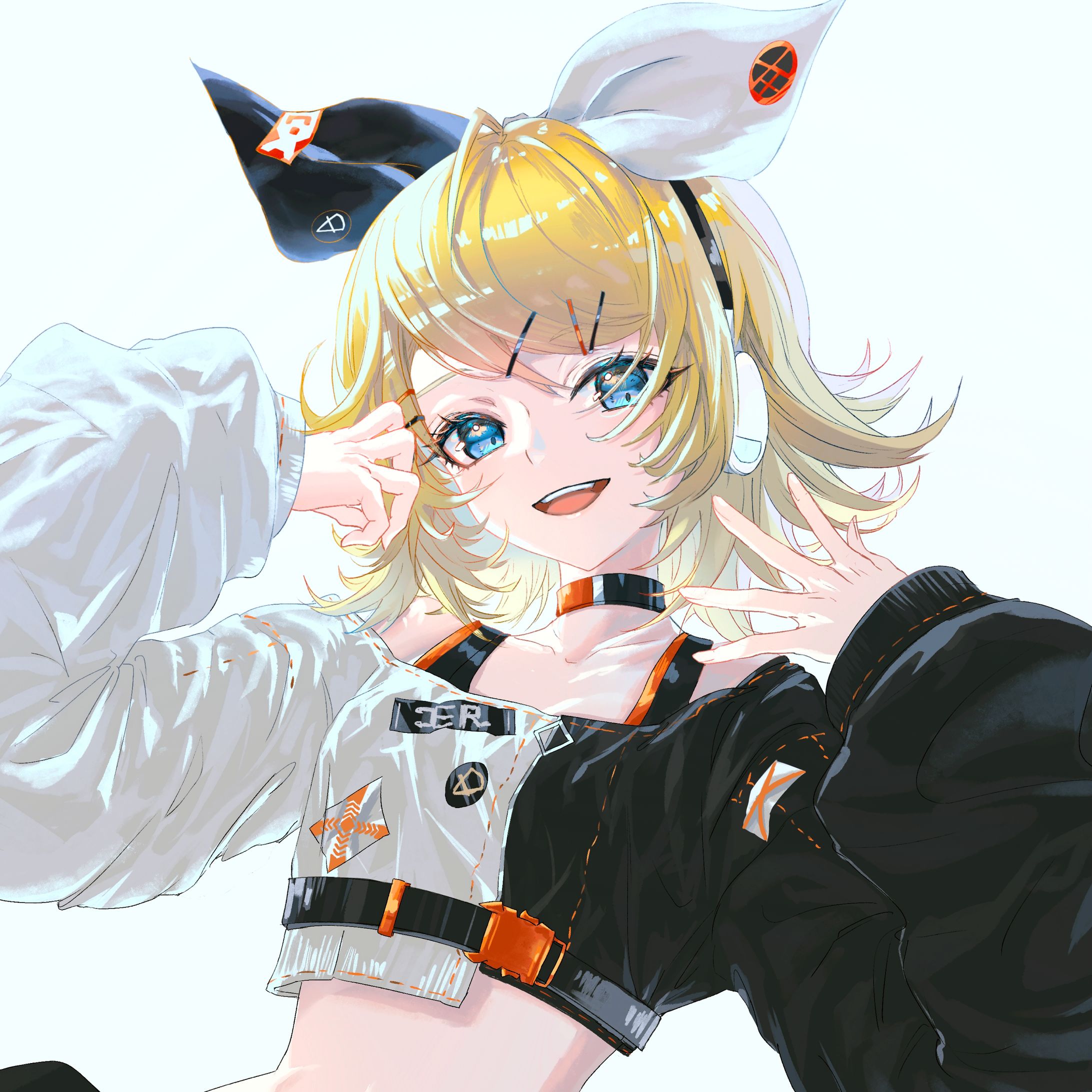 ファンアート:鏡音リン-1