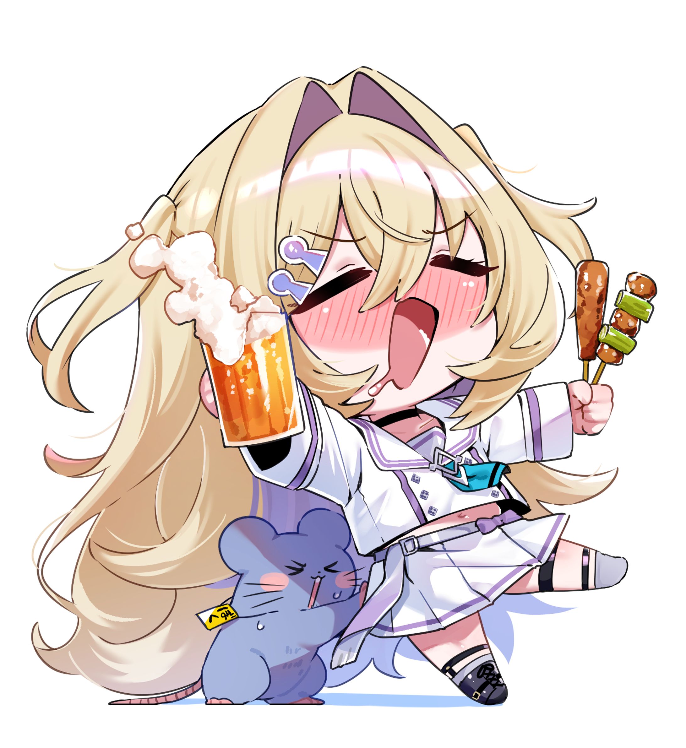 メーメントヴァニタス(白黒)アクリルスタンド-1