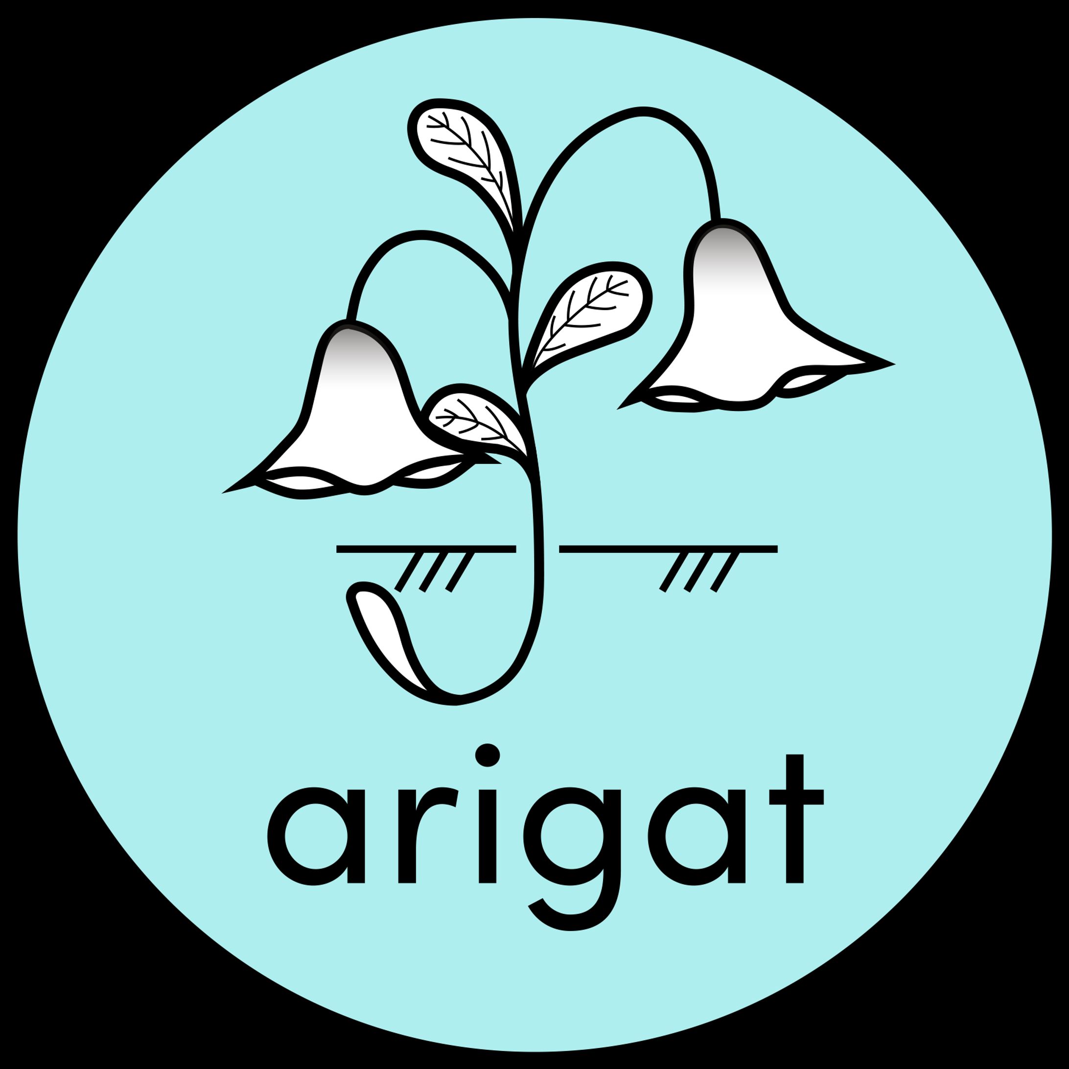 Arigatさん活動用ロゴ-1