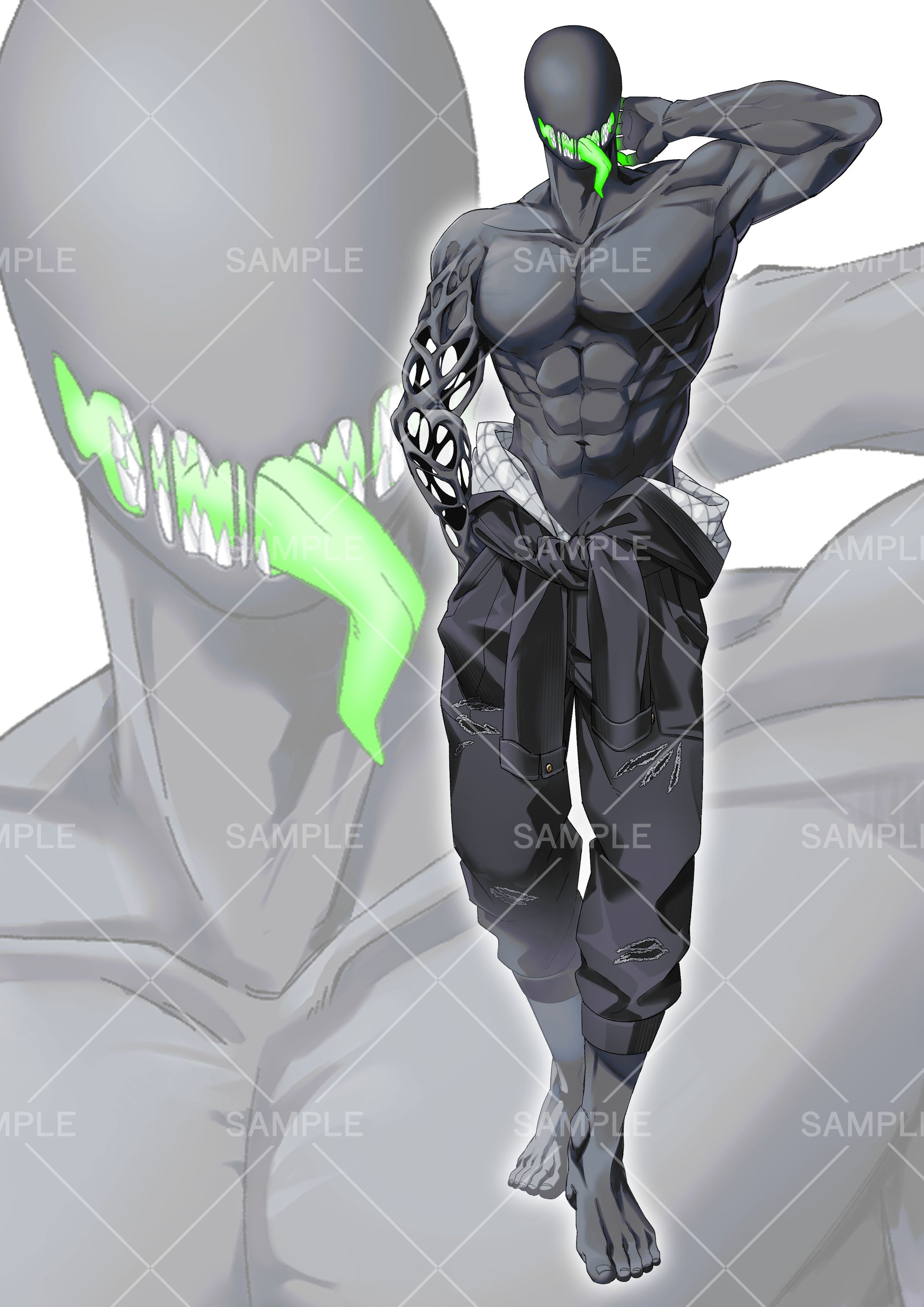 【ご依頼】個人用グッズイラスト-1