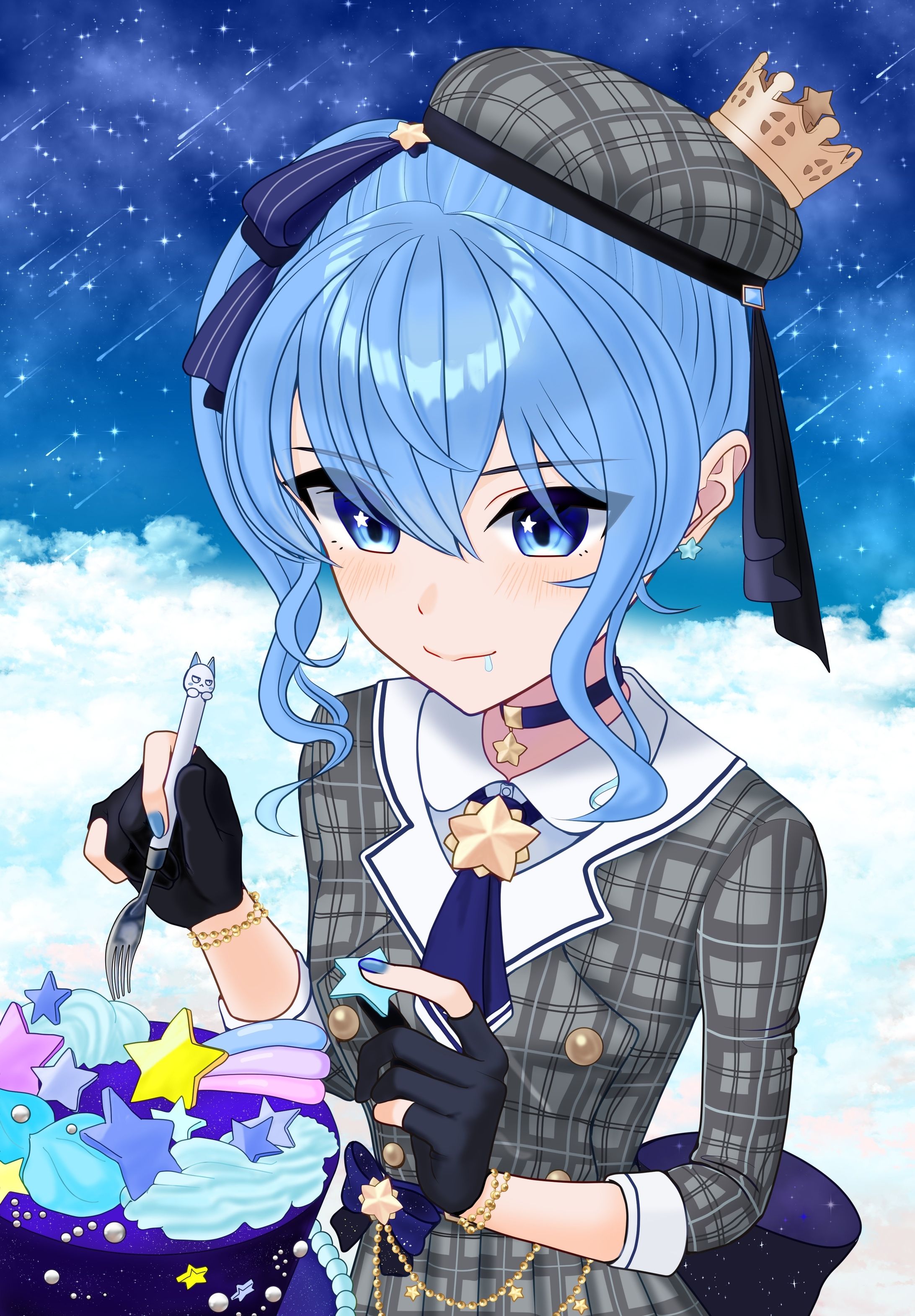星街すいせい様　誕生日-1