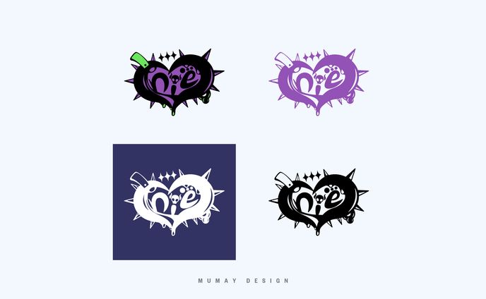 贄様 / SYMBOL LOGO