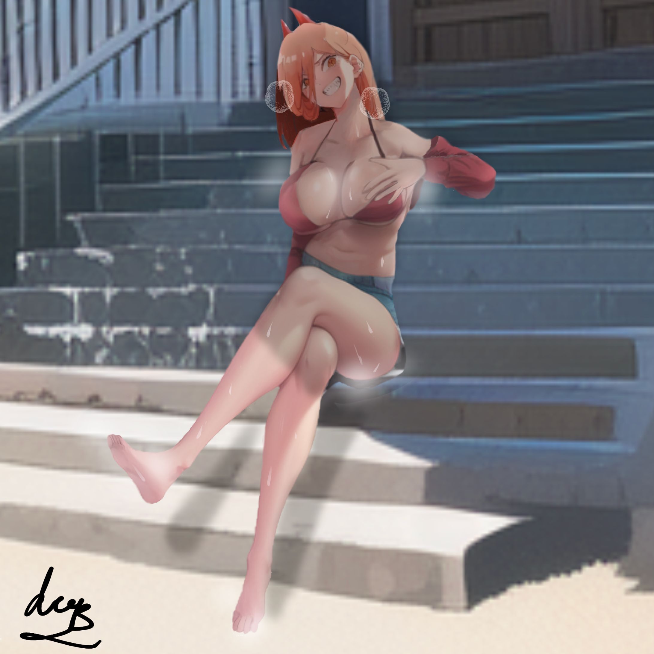 夏の悪魔の誘い-1