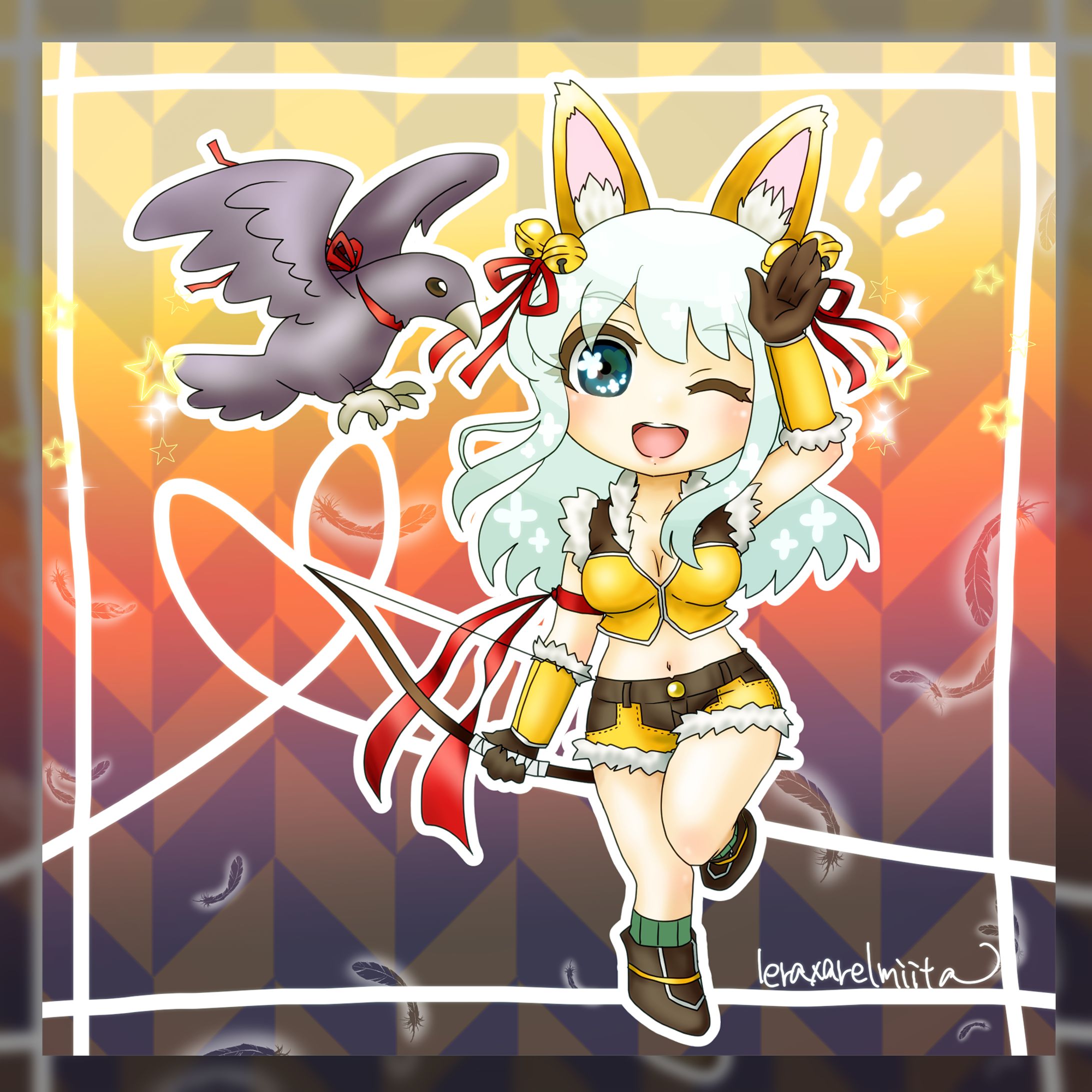 ご依頼　ROプレイヤーキャラ　スナイパー-1