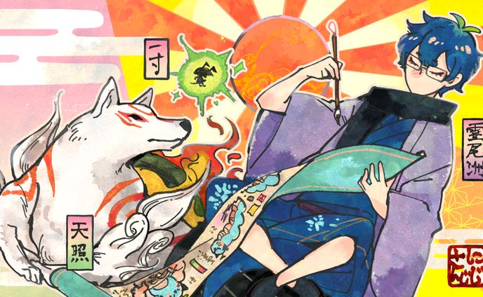 【二次創作】サムネイル投稿