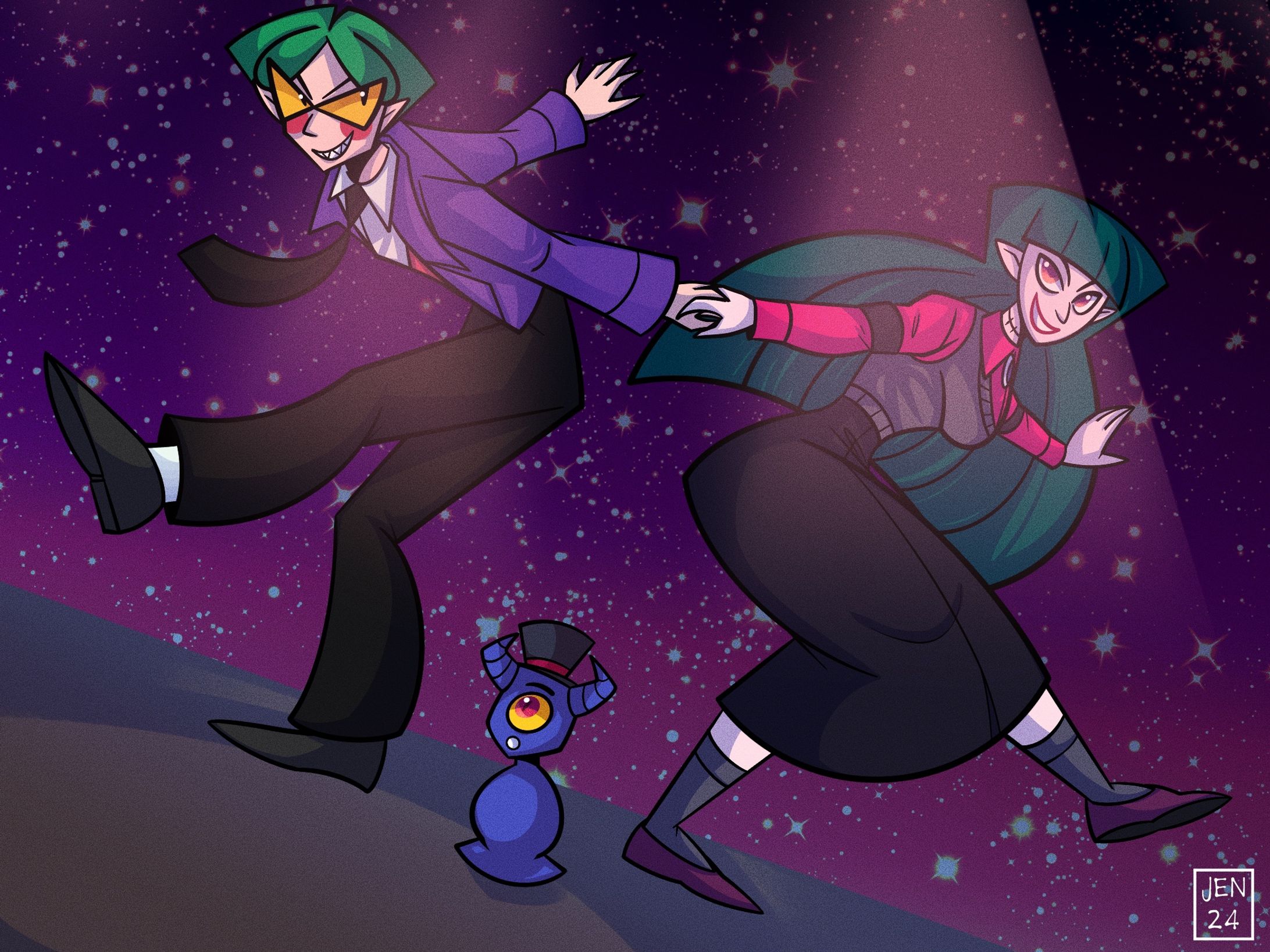 Swinging and Dancing.-1