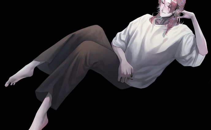 男性立ち絵