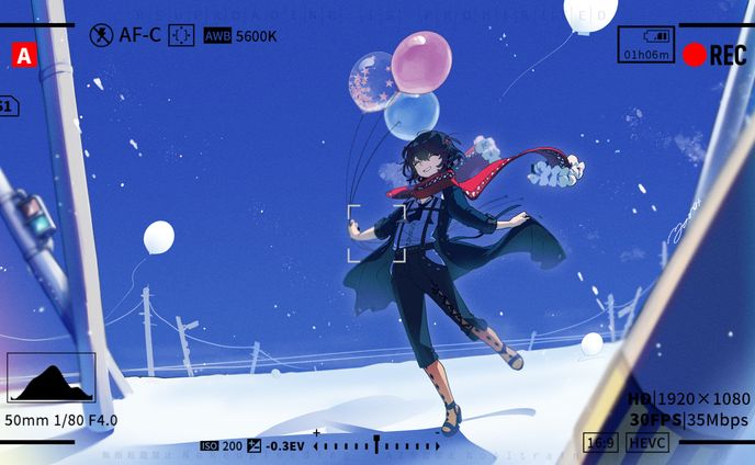 ilustrasi bebas、一次創作-ウイ戦