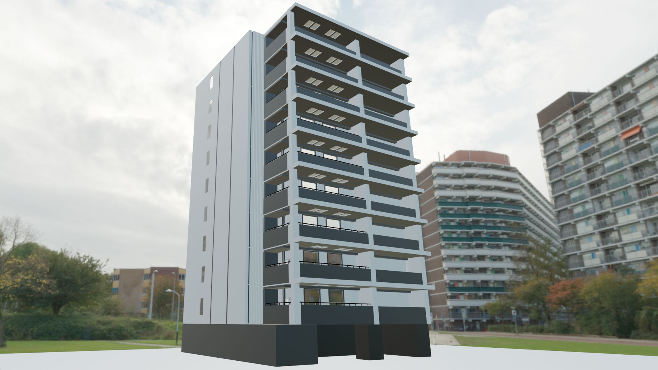 マンション-1