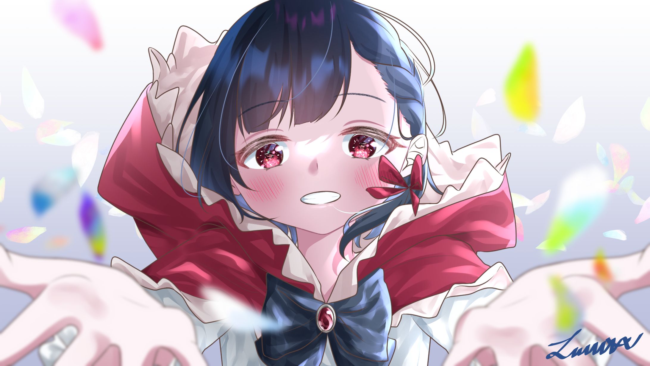 【一枚絵】赤ずきんちゃん-1