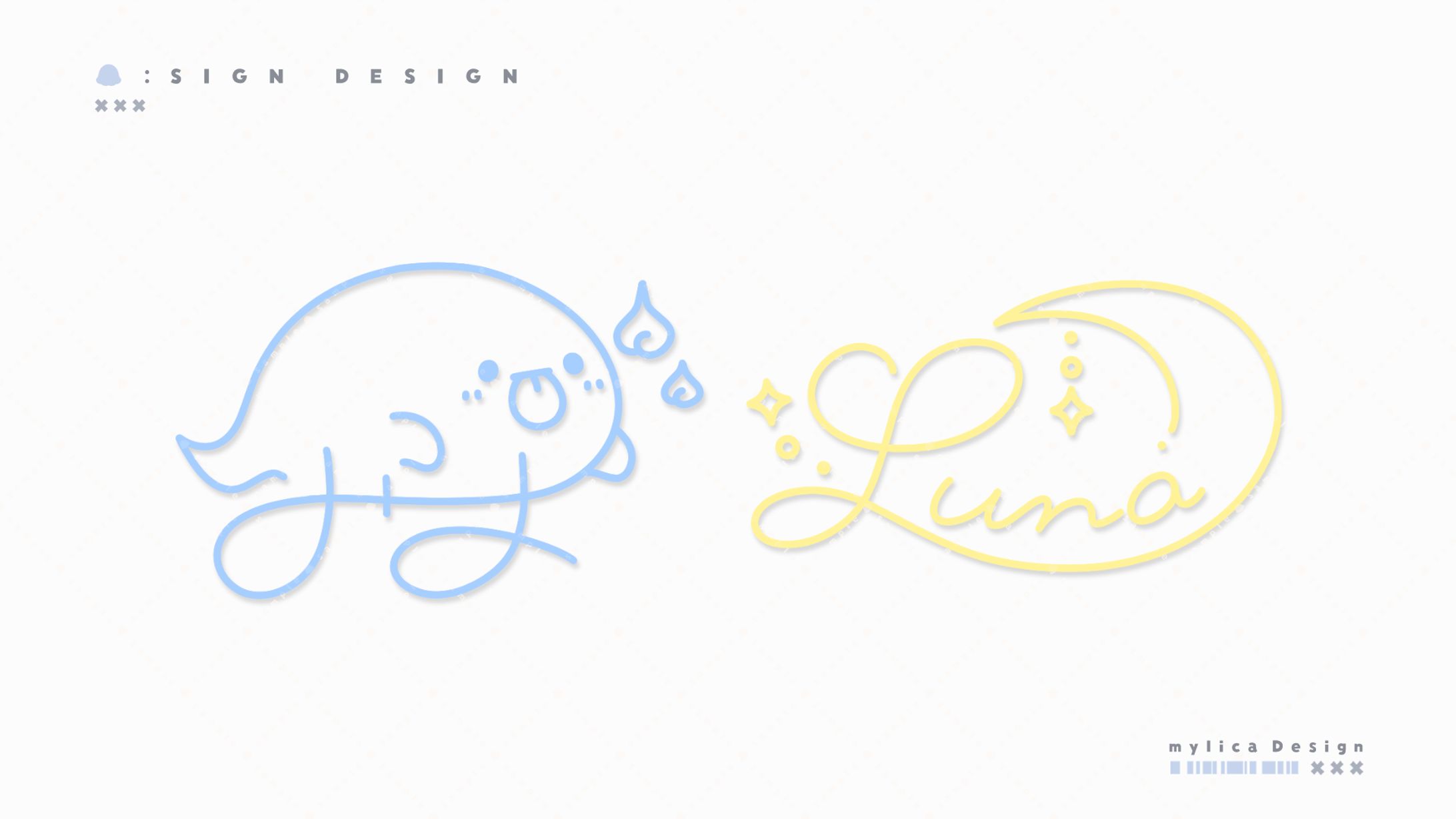 はな / SIGN DESIGN-1