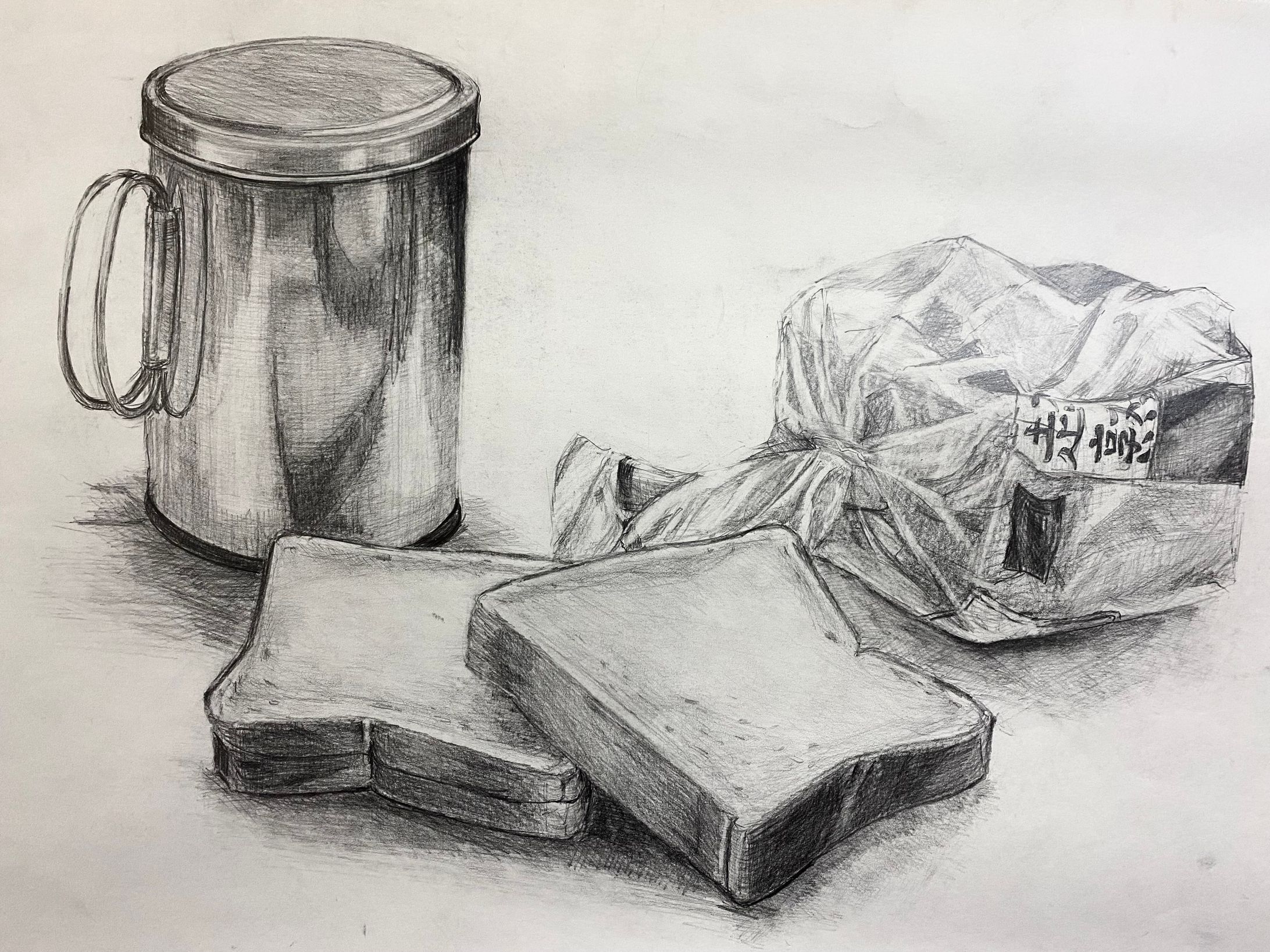 鉛筆デッサン-1