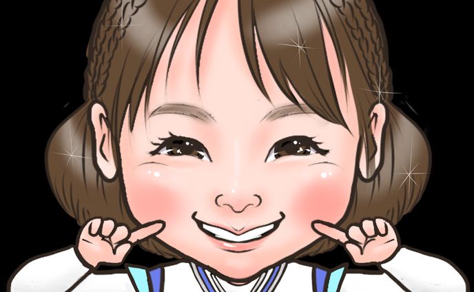 女の子