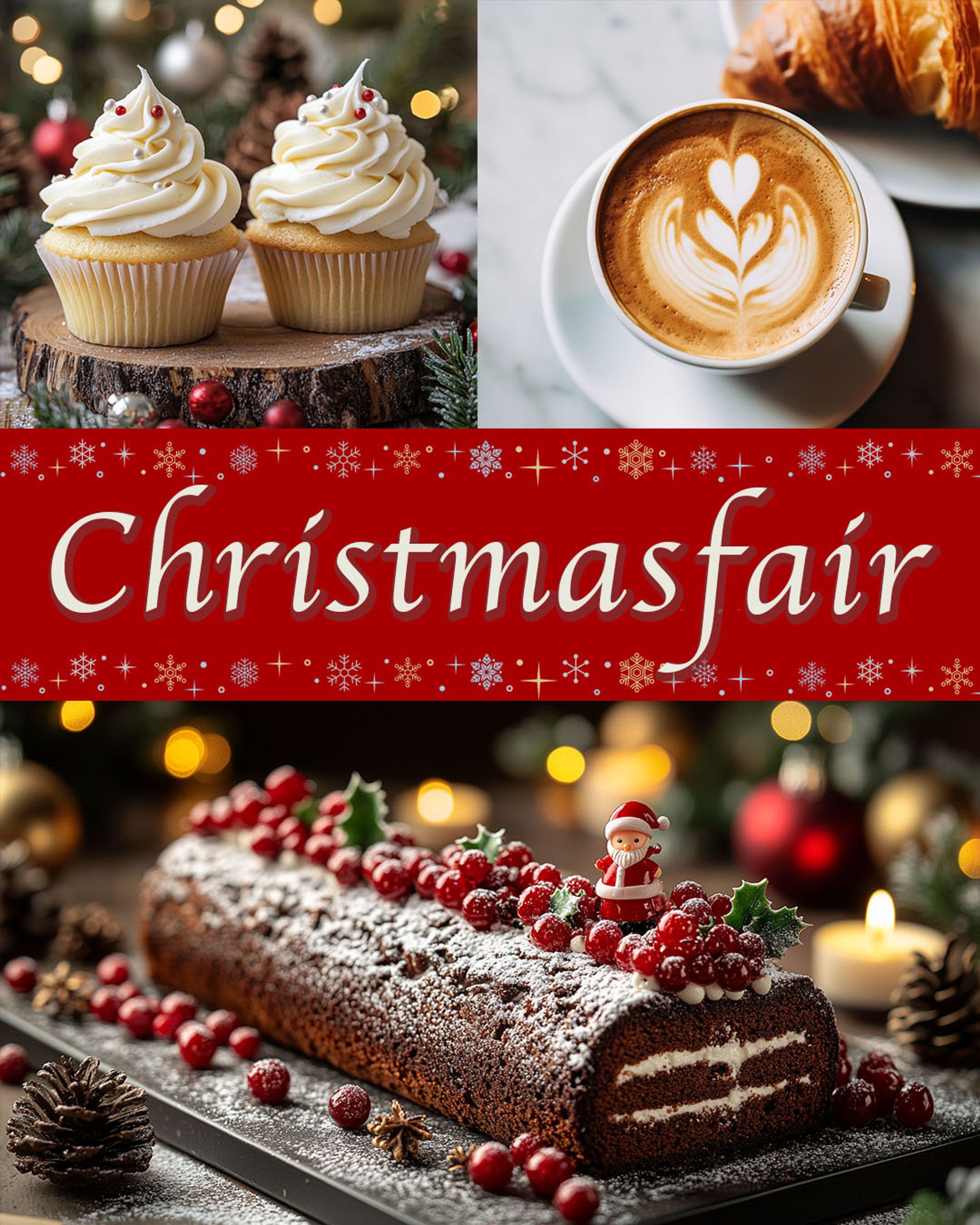 Instagramフィード投稿画像（クリスマスフェア）-1