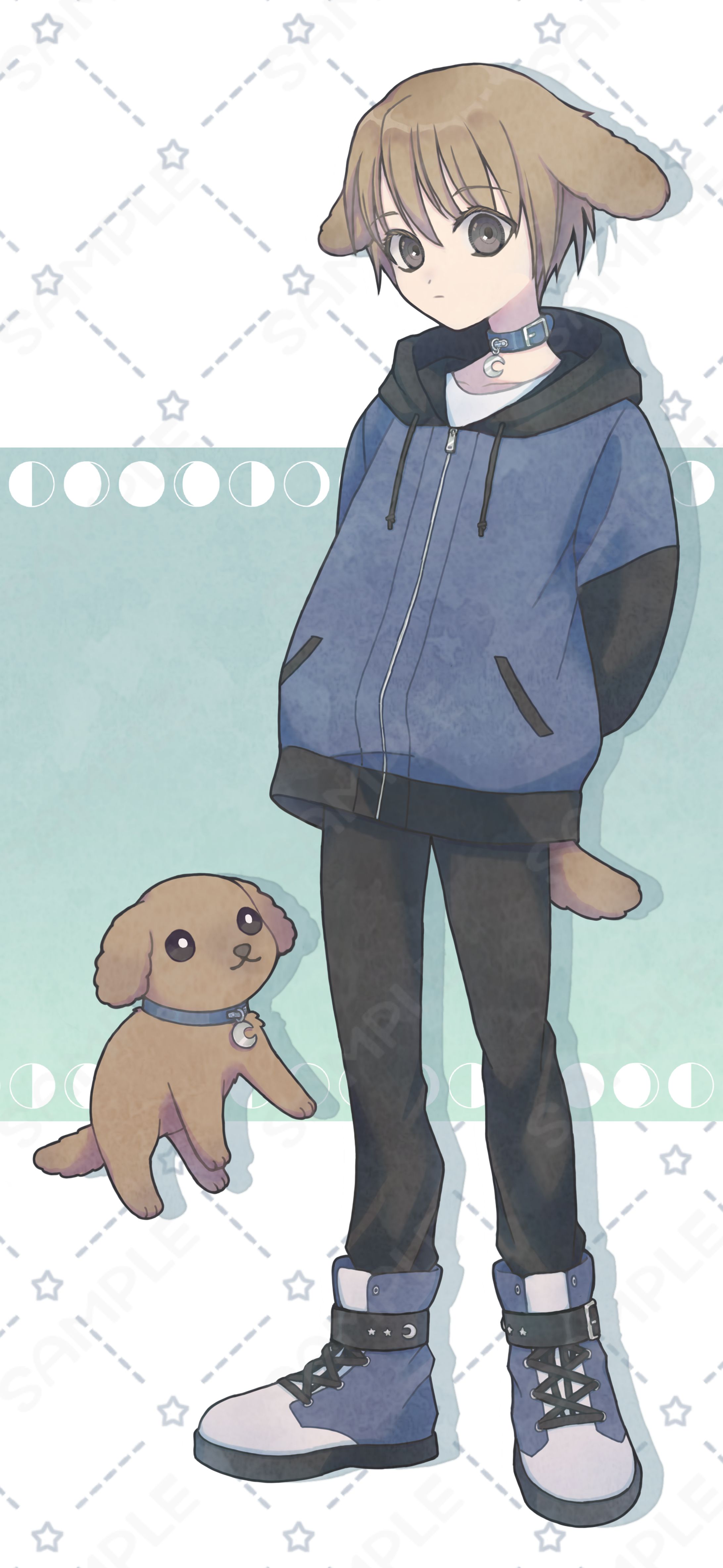 【Commission】oh_3104様　イラスト作成-1