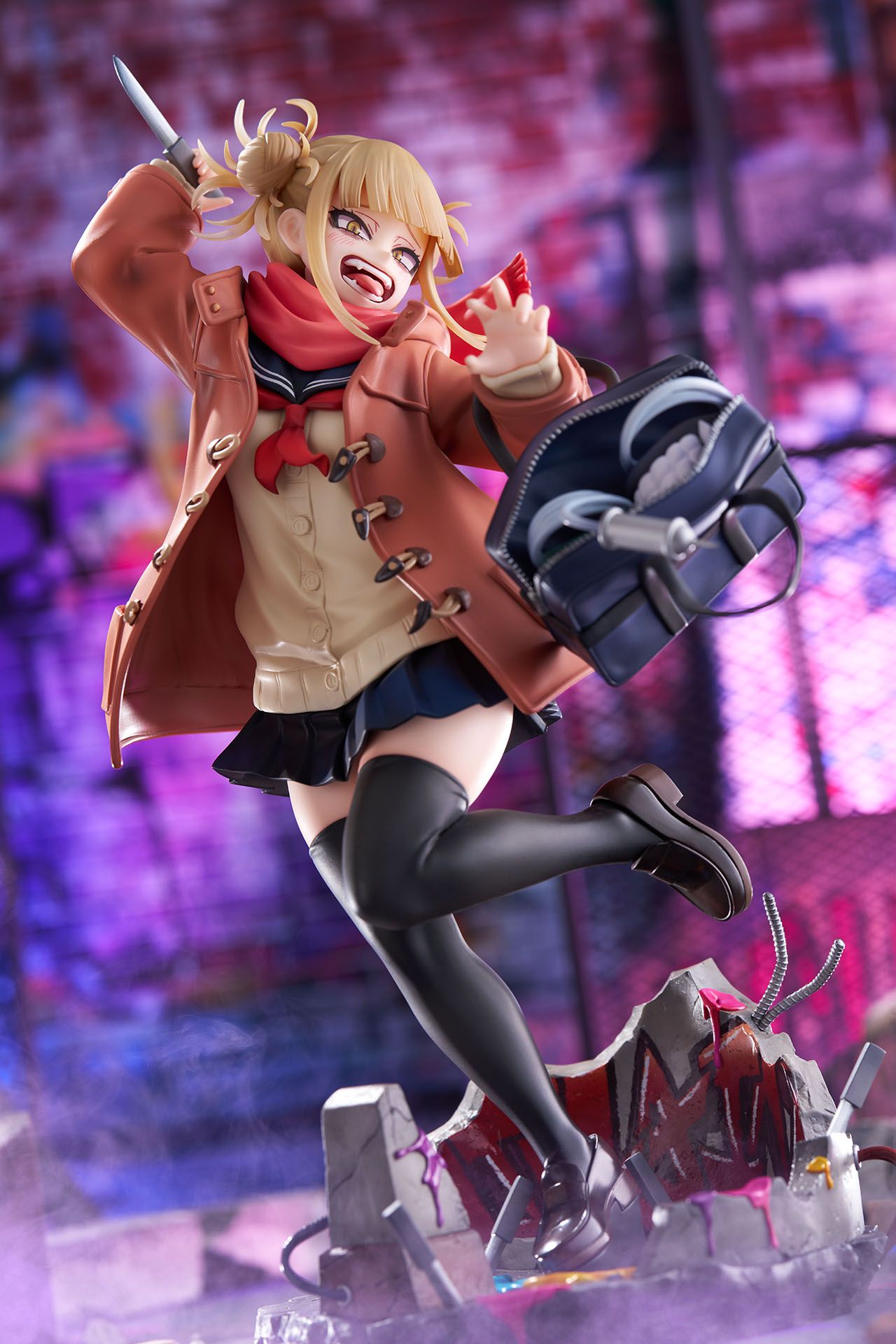 TAITO - タイトープロダクツオンラインストア限定 トガヒミコ-Duffel Coat- 僕のヒーローアカデミア 1/7 完成品 フィギュア Spiritale(スピリテイル) 商業】僕のヒーローアカデミア トガヒミコ-Duffel Coat- 1/7