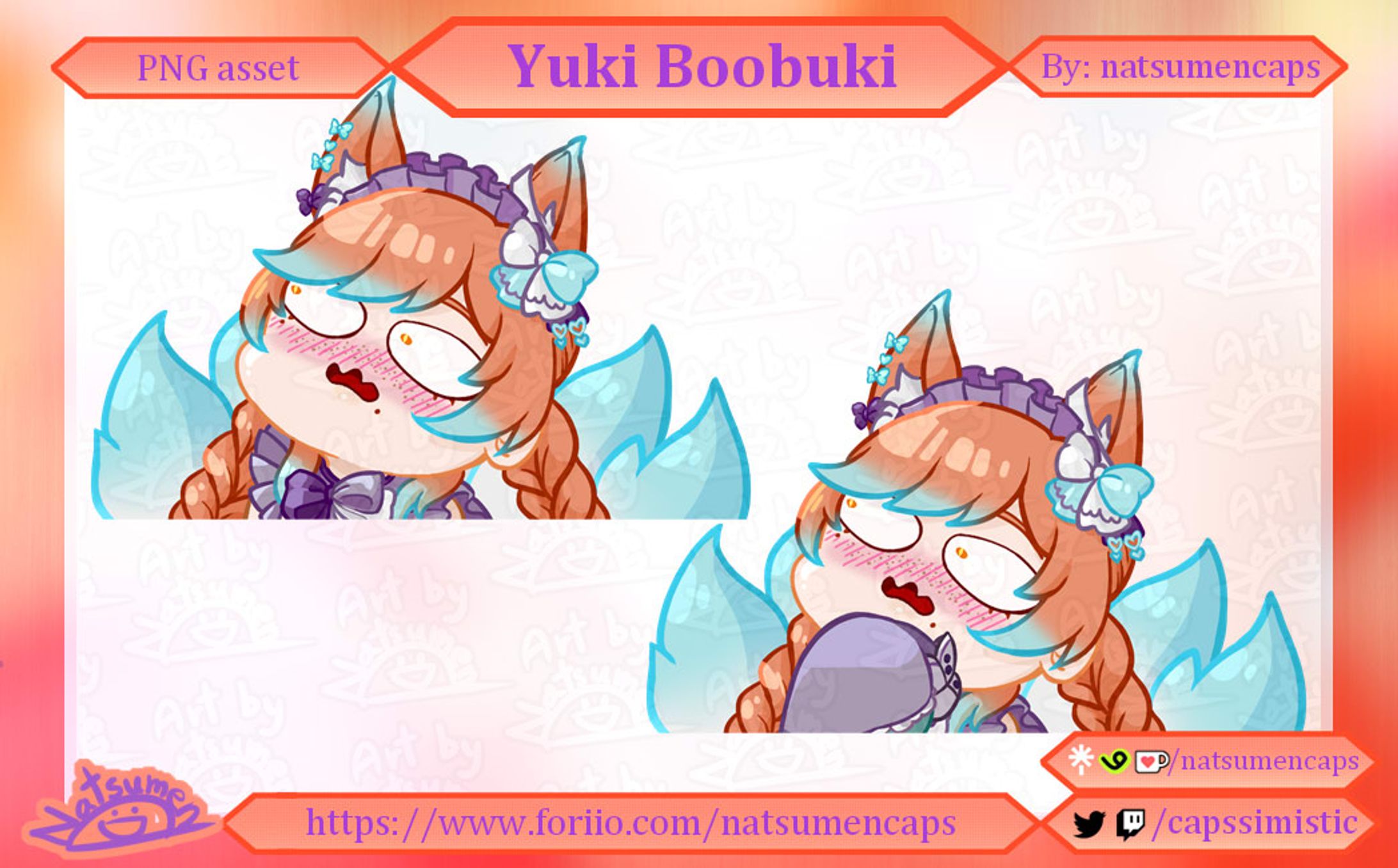 Yuki Boobuki Twitch/YouTube set-1