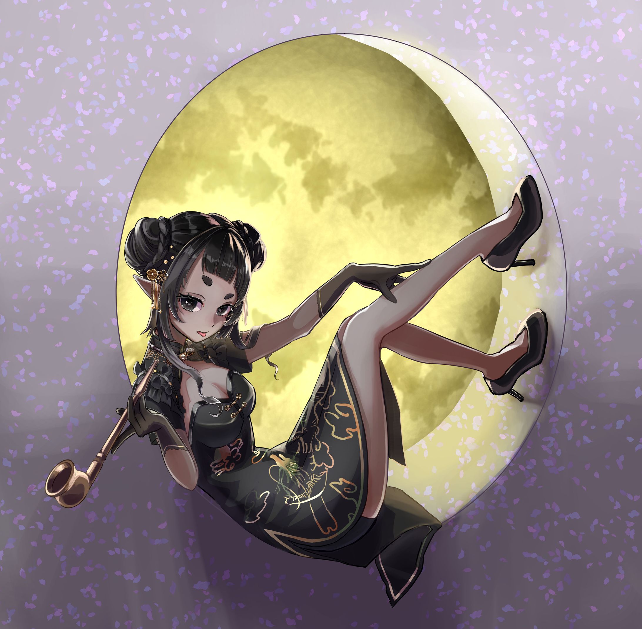 湊ラギ様　skebから-1