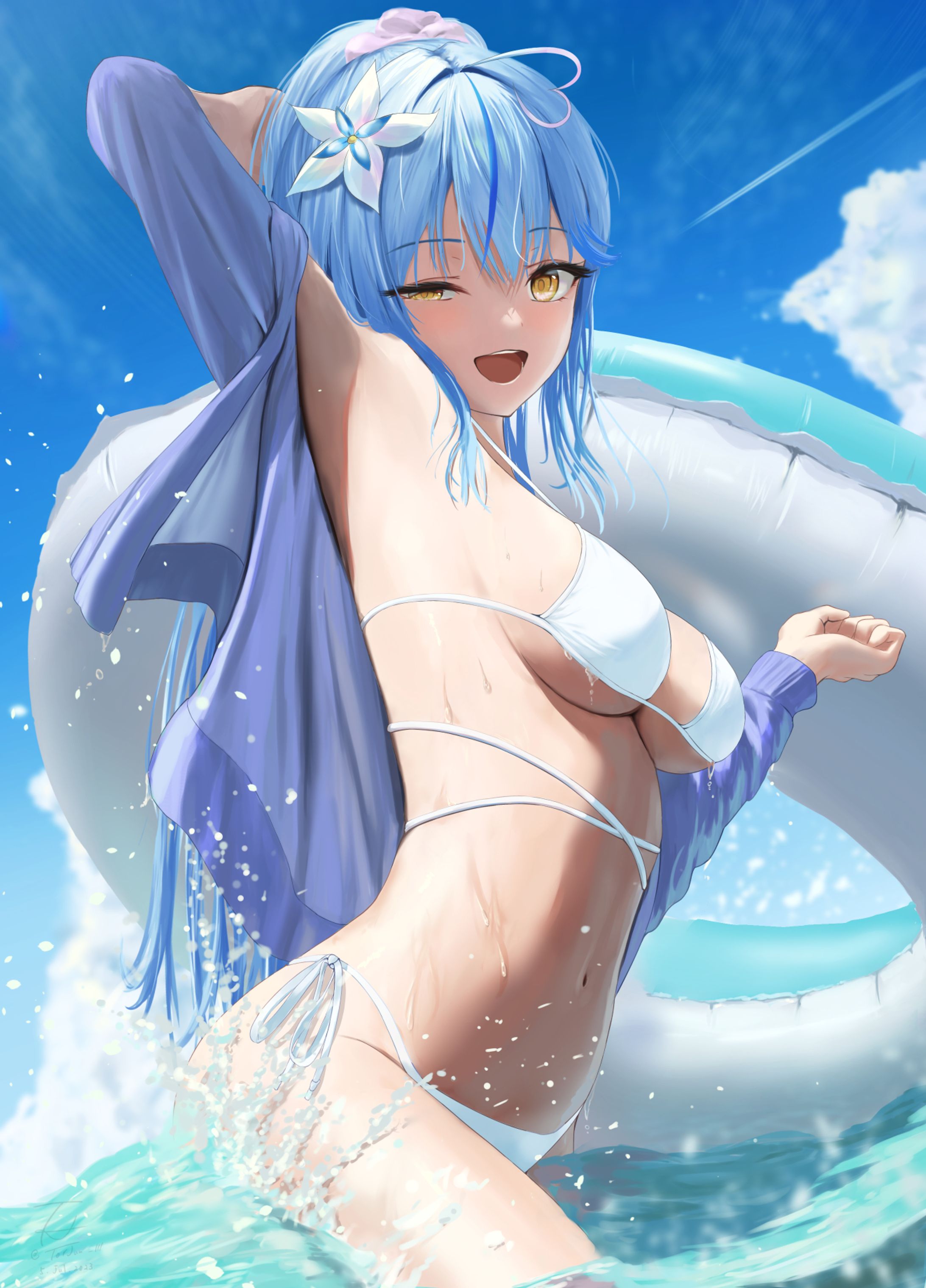 雪花ラミィ-1
