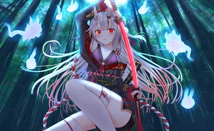 ご依頼イラスト