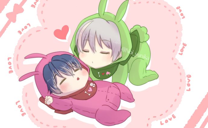 ベビコミュ(二次創作絵)