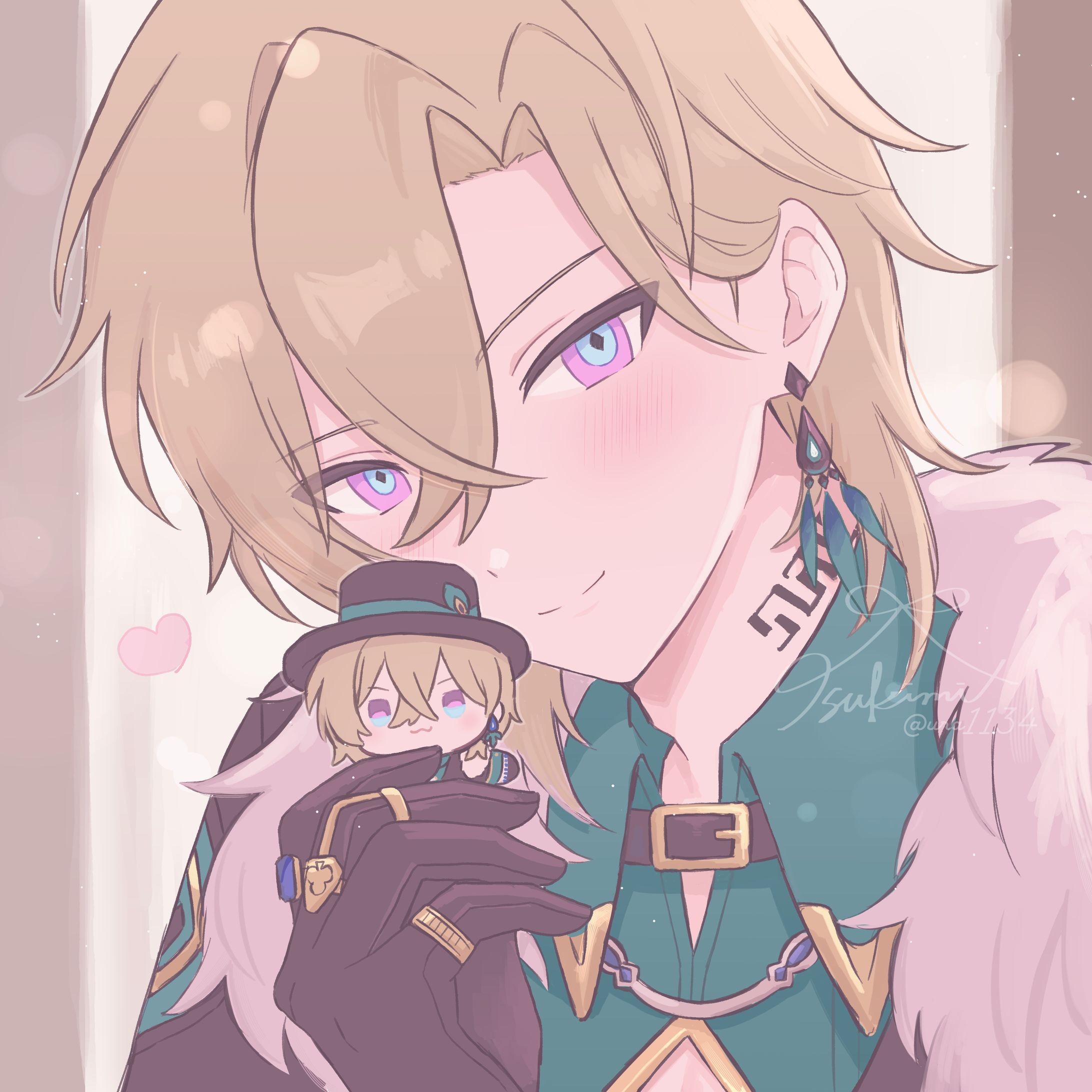 等身イラスト-1