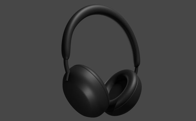 3DCG / SONY WH-1000XM5 再現モデル