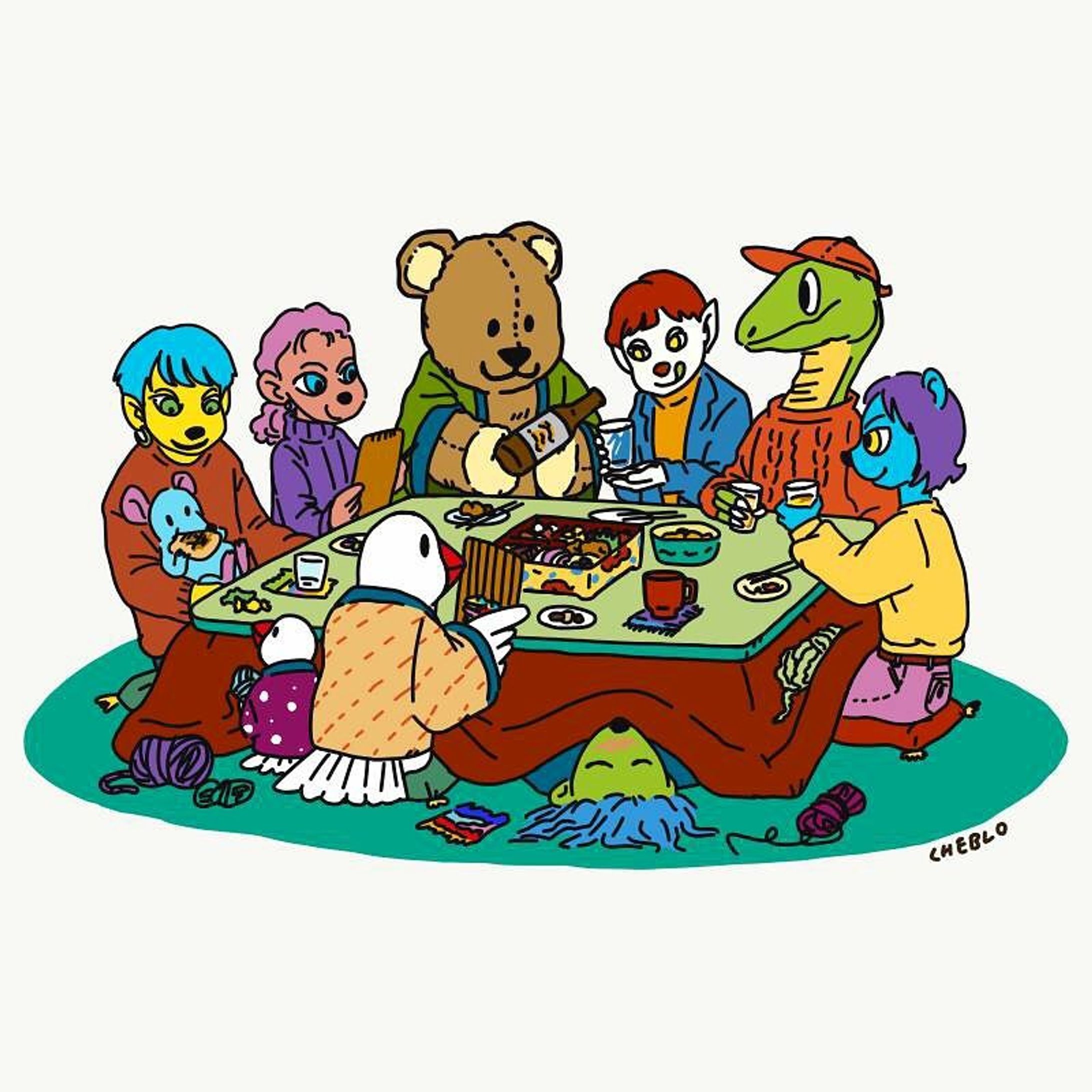 明日1月2日、  @susquehanna_095 @hafh_nagasaki にて、﻿
﻿
﻿
【織り初め〜こたつでダンボール織り〜】のワークショップイベントを開催します🧶🌅﻿
﻿
﻿
おいしいもの、おさけ、織り物、こたつ、お正月にぴったりのラインナップとなっております🎍🍶🍖﻿
﻿
今年一年の抱負や、願い、想いなど、コースターに込めてみませんか😌🖼﻿
﻿
ゆるっとお待ちしてます🏢💫﻿
﻿
﻿
★日時:1月2日(木) 11:00くらいから﻿
★場所:SUSQUEHANNA & HafH SAI﻿
﻿
﻿
﻿
#cheblo #susquehanna #hafhsai #ダンボール織り #イベント #ワークショップ #コースター #織り物 #体験 #event #長崎 #アート #ファイバーアート #fiberart #workshop #happynewyear #woven #手織り #毛糸 #カラフル #イラスト #参加型 #織り初め #cheblocrafthouse #古川町 #長崎市 #nagasaki #art #手作り #みんなで-1