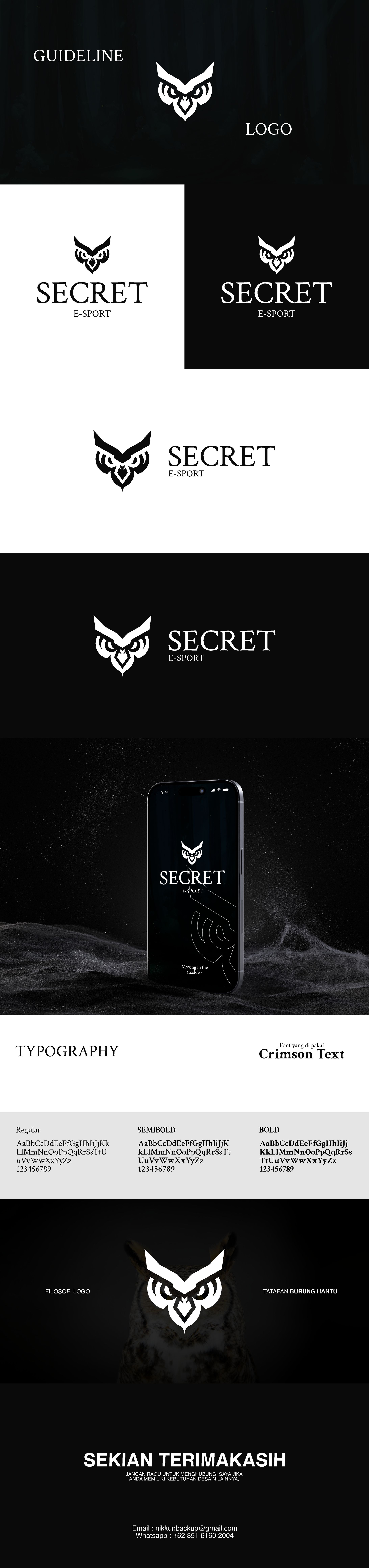 [Logo]Guideline Secret Esport Logo-1