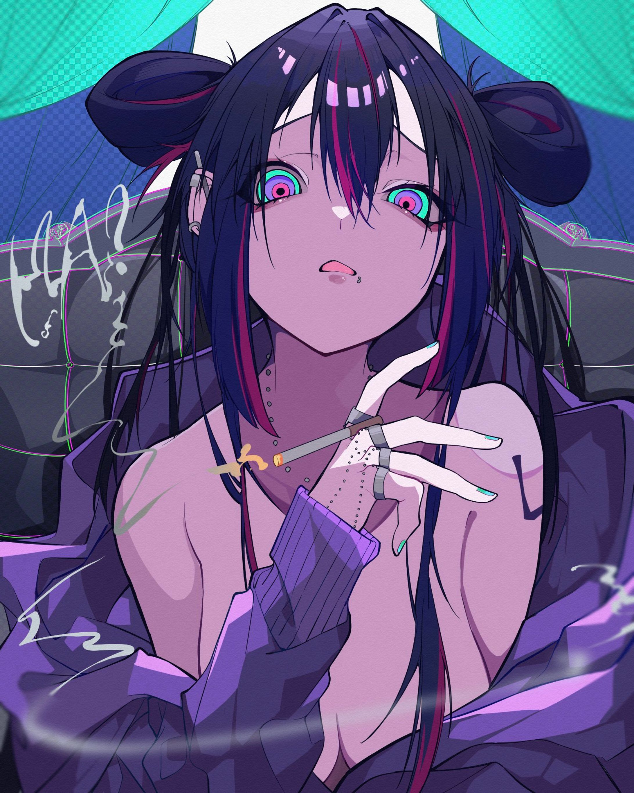 は、何見てんの？-1