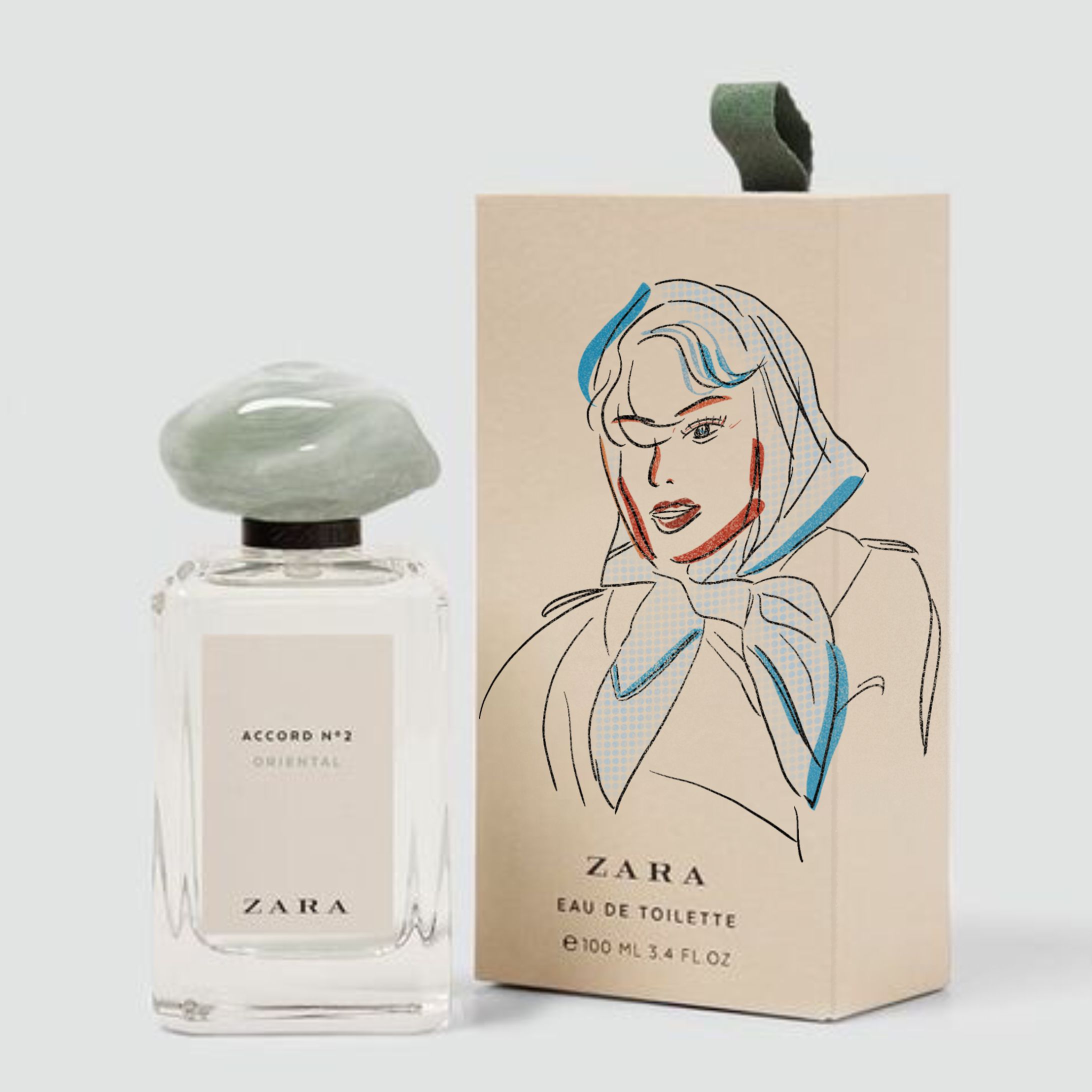 【パッケージデザイン】ZARA -オリジナル版--1