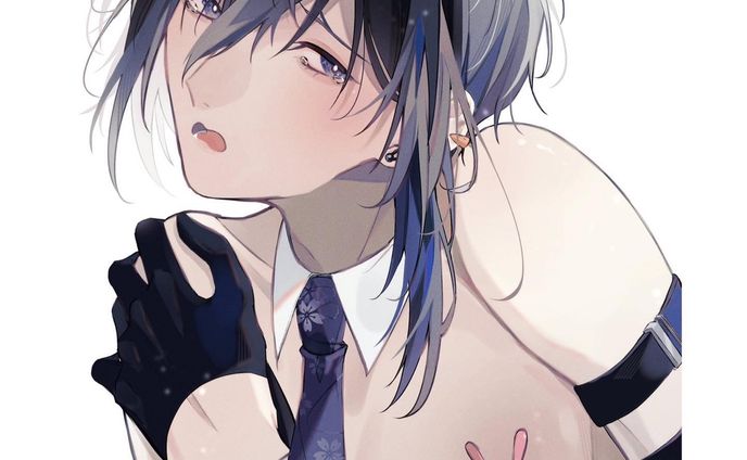 FANBOXで差分公開中▷ https://utkto0.fanbox.cc/posts/5257772

 #イラスト  #イラストレーター  #絵描きさんと繋がりたい  #いらすとぐらむ  #イラストグラム  #オリジナル  #オリジナルキャラクター  #創作  #創作男子  #創作イラスト  #うさみみ  #バニーボーイ  #illustration  #illustrator  #originalcharacter  #original  #art  #painting