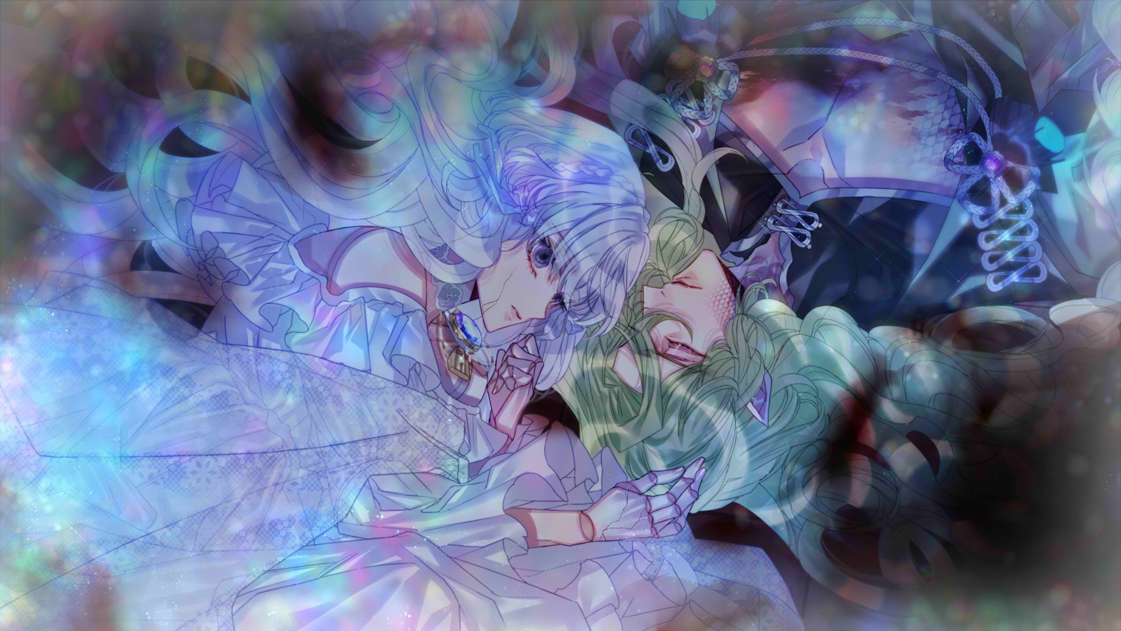 「KnightCaseFiles」スチル/テイ＆マルガ②-1