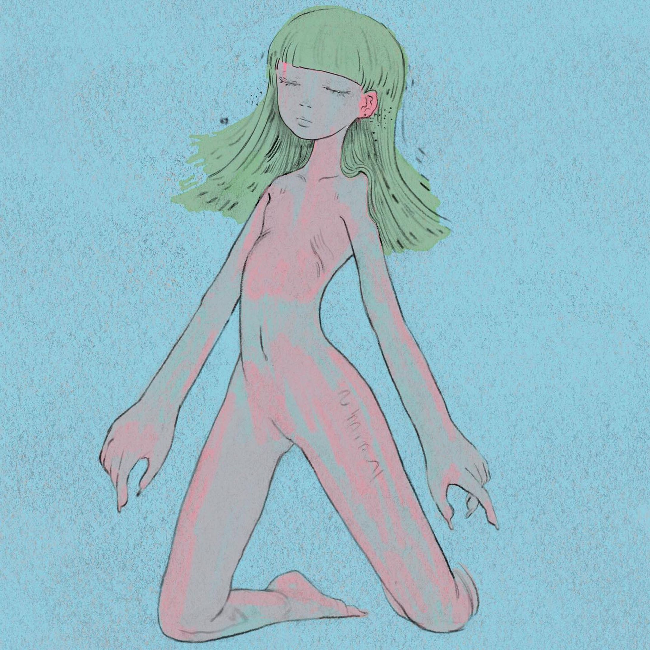 #illustration #illustrator #art #alien #fashion #イラスト #イラストレーター #artist #드로잉 #그림스타그램#插图#ufo #宇宙人-1
