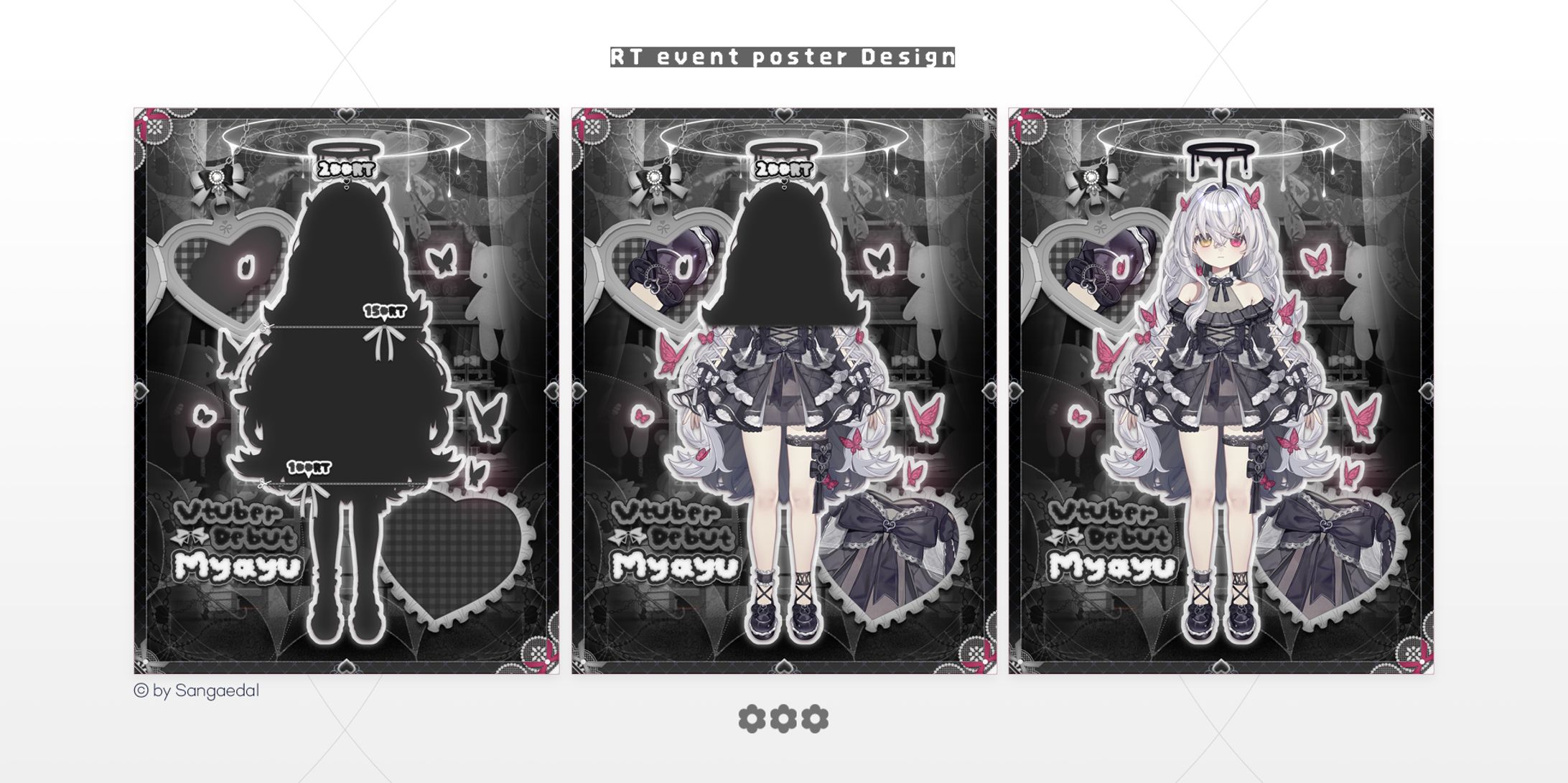 Myayu / X(Twitter) RT event page Design-1