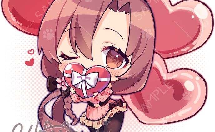 SDイラスト / ユキミお姉ちゃん