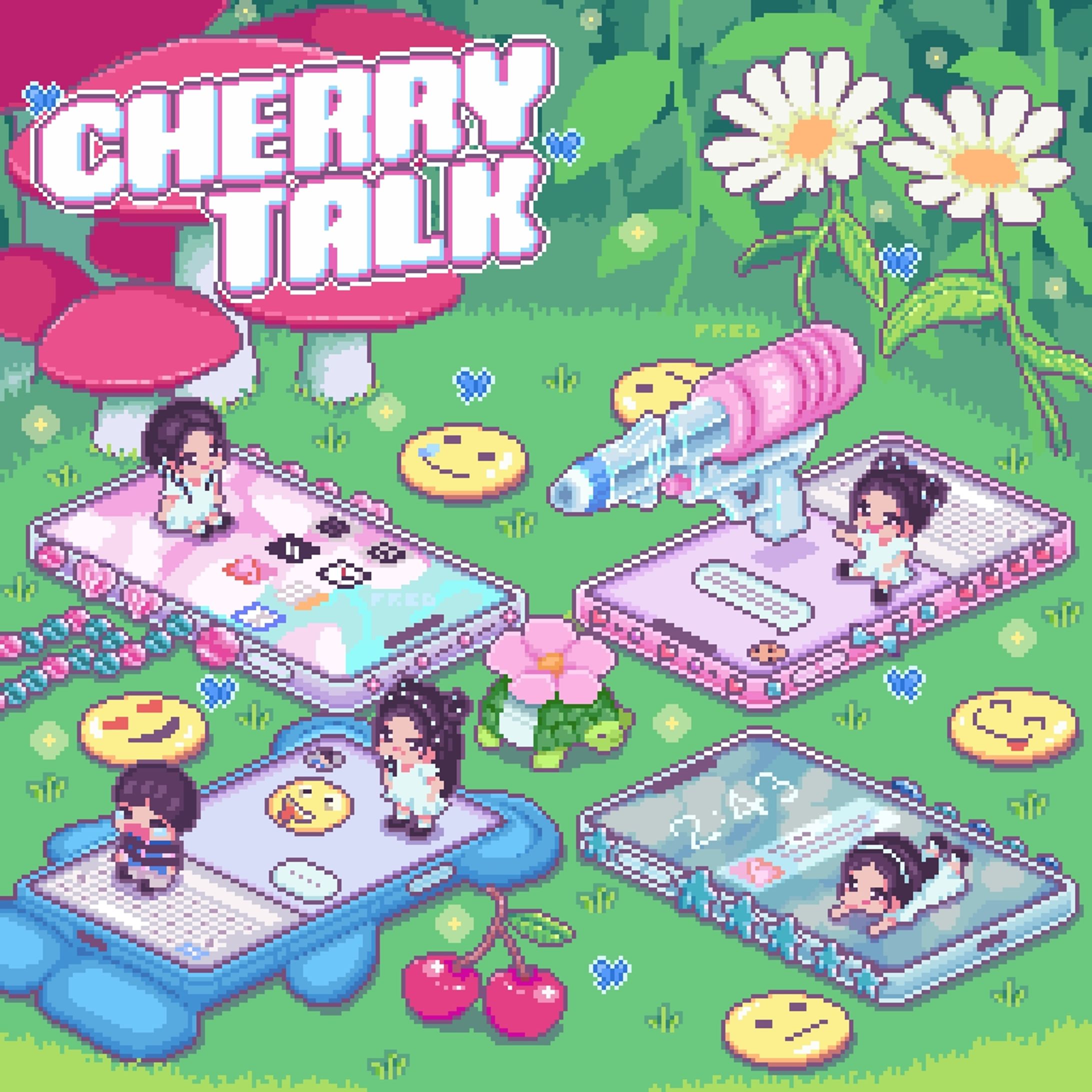 FanArt | tripleS - Cherry Talk-1