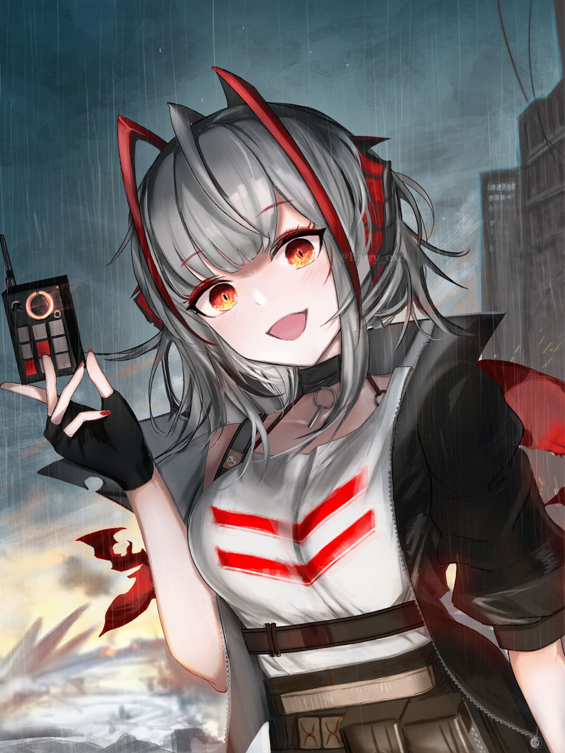 二次創作　アークナイツ　W-1