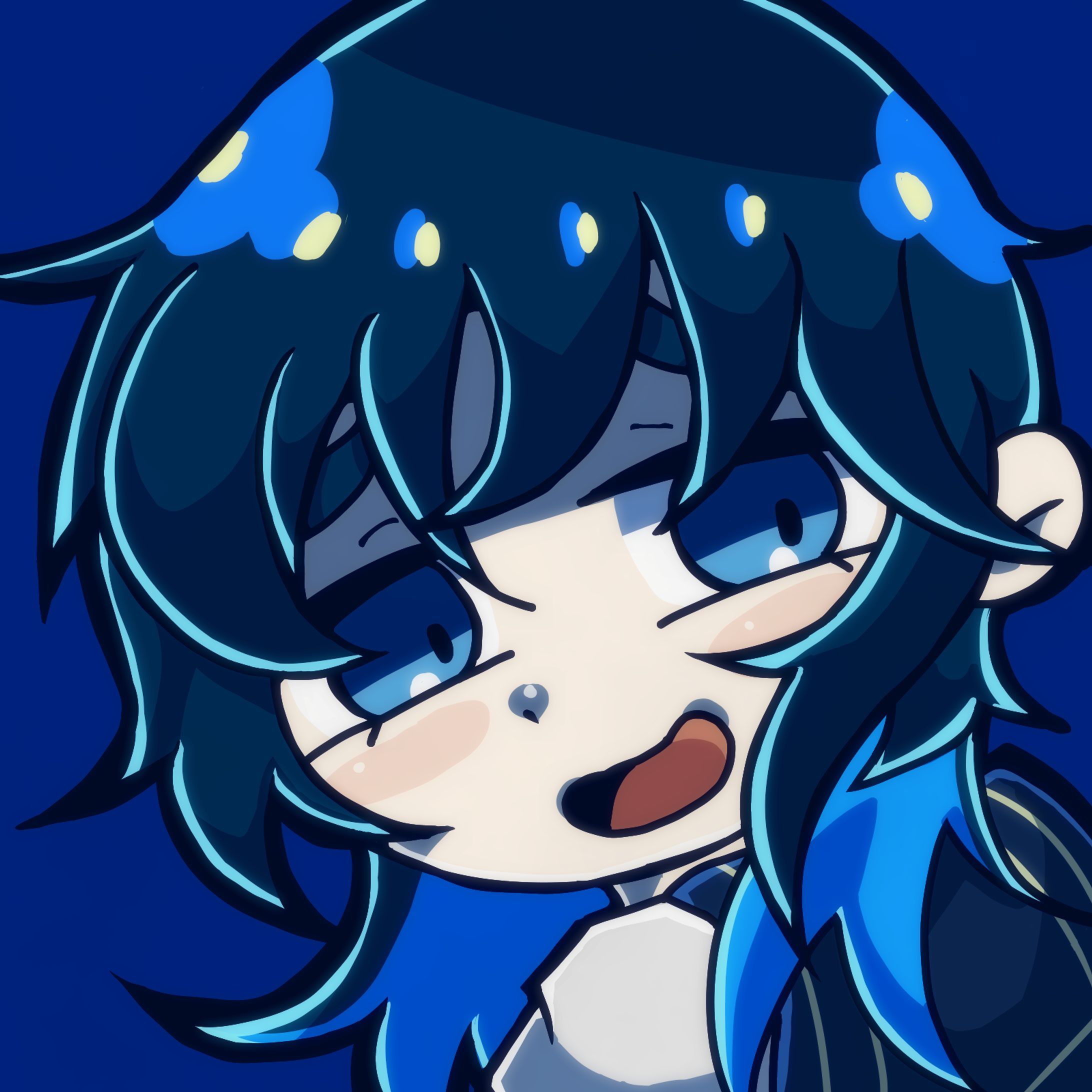 依頼絵アイコン２(せろりうむ。)-1