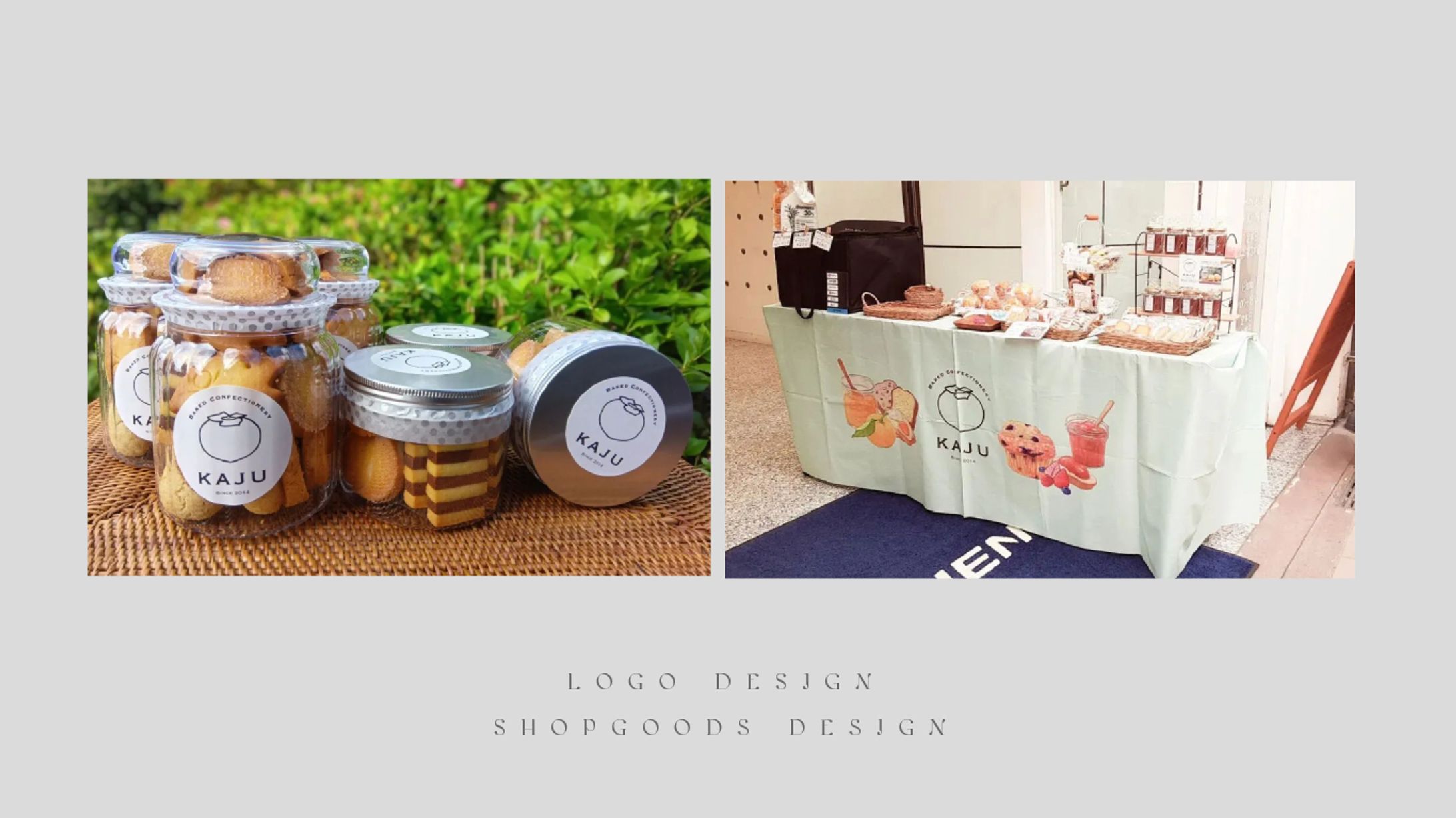 LOGO DESIGN／KAJU-1