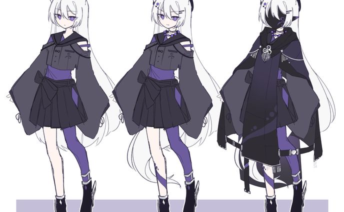 代理立ち絵