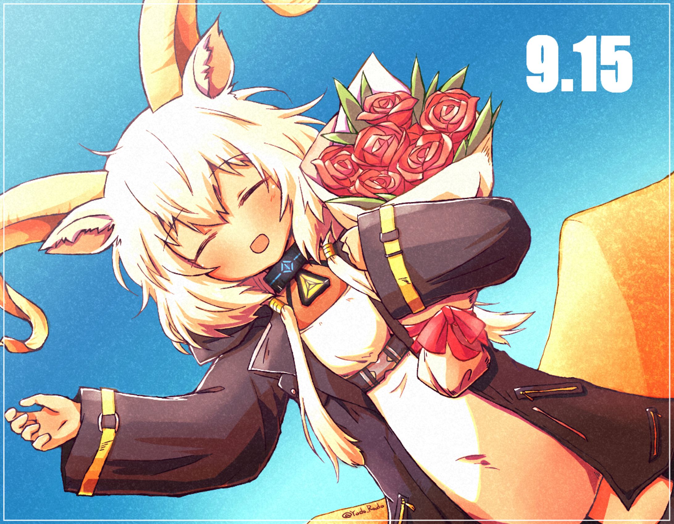 二次創作_ビーズワクス-1