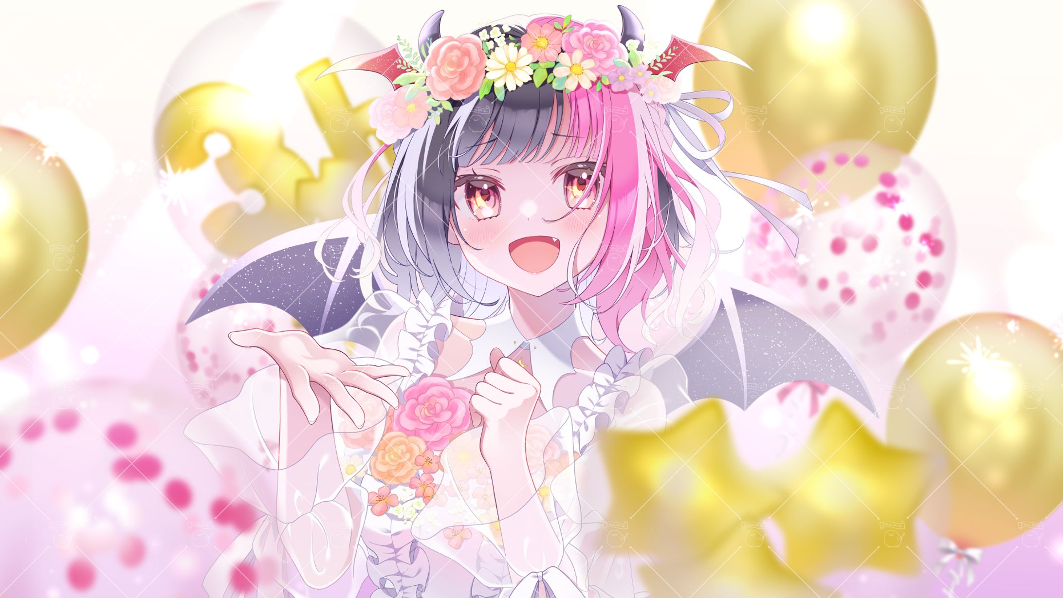 【works】魔乃リリン様 一枚絵-1