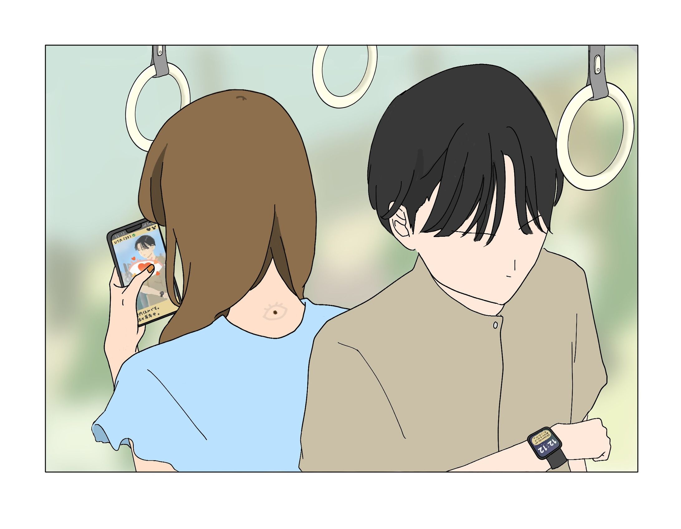 【自主制作イラスト】サードアイ-1
