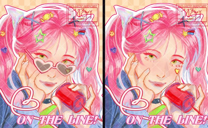 [ALNST] MIZI Love Hotline Series