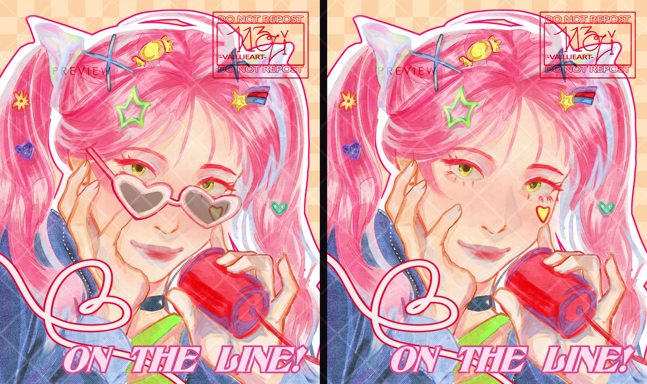 [ALNST] MIZI Love Hotline Series-1